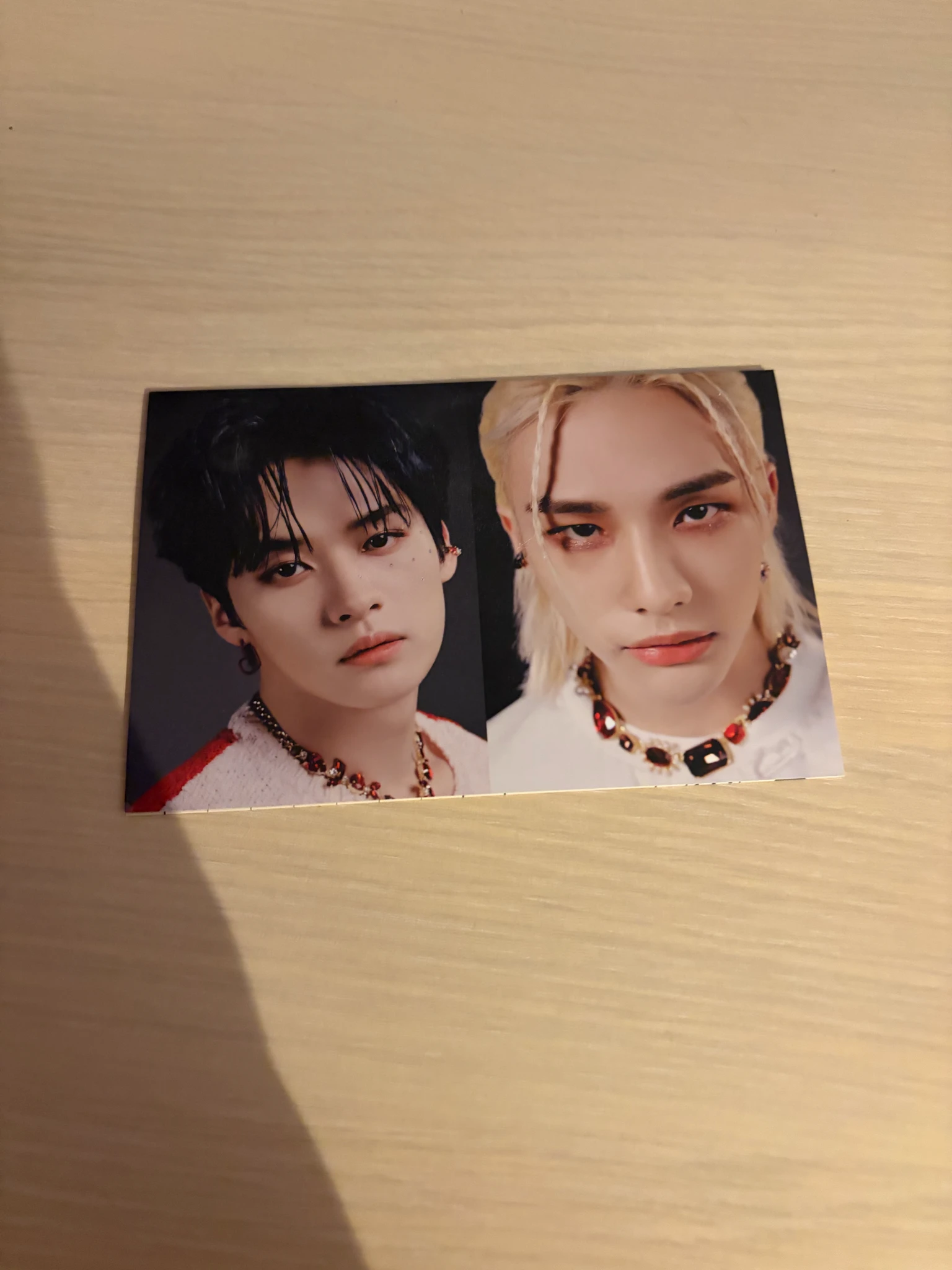 Stray Kids Stray Kids - Lee Know & Hyunjin - Maxident Album case version unit mini folded poster listing photo 2