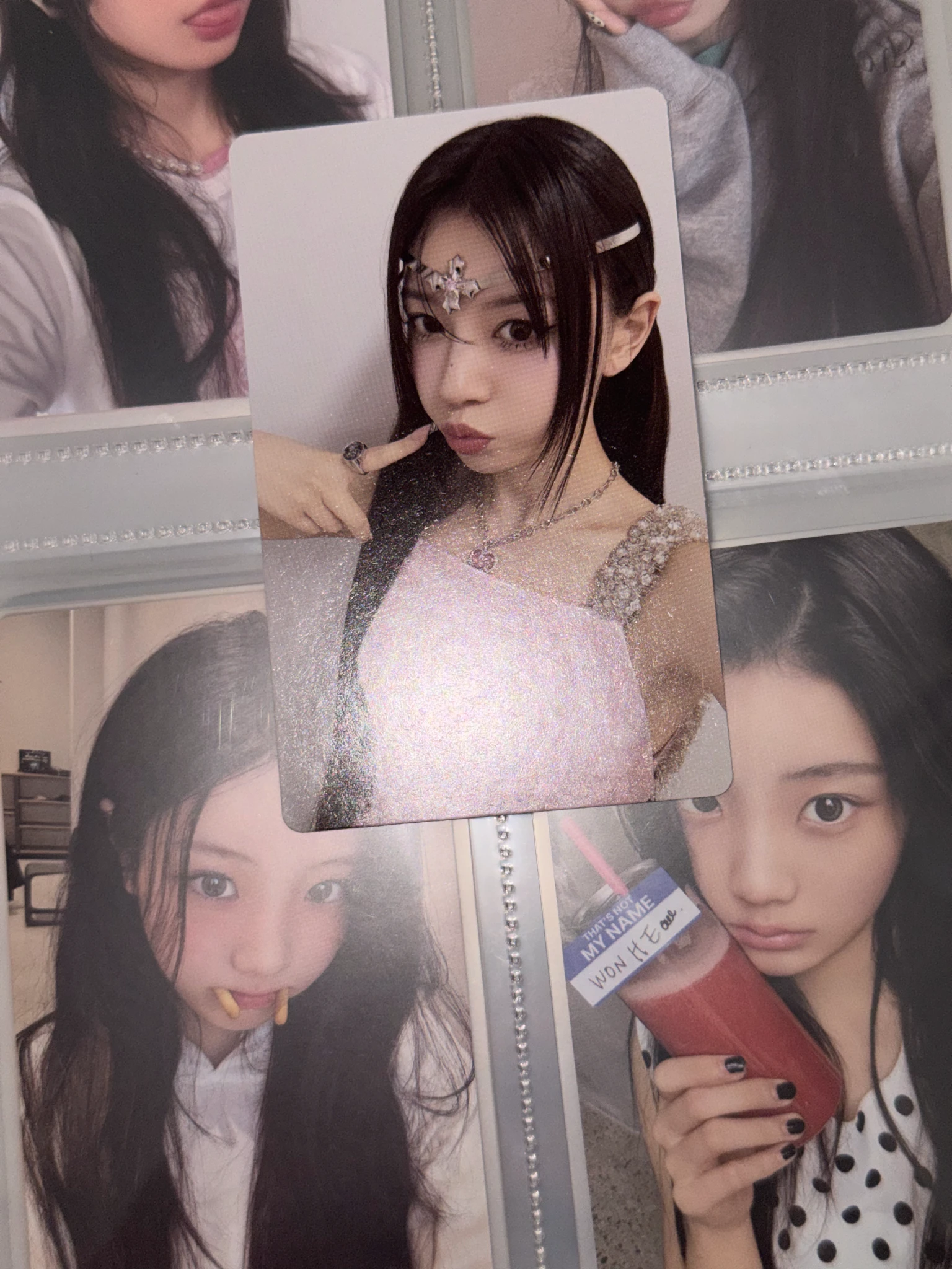 ILLIT Moka ILLIT - MOKA - bomb Album weverse albums ver. photocard set album photocard listing photo 3