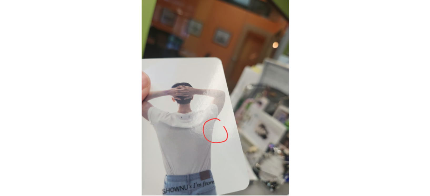 MONSTA X Shownu MONSTA X - Shownu - SHOWNU x I'm From Other double-sided brand collaboration listing photo 3