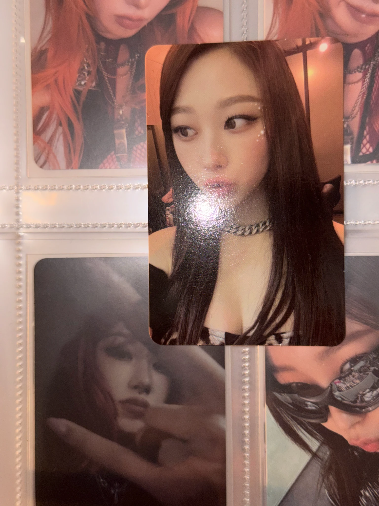 aespa Giselle aespa - Giselle - 2022 Winter SMTOWN: SMCU PALACE Album membership card version album photocard listing photo 3