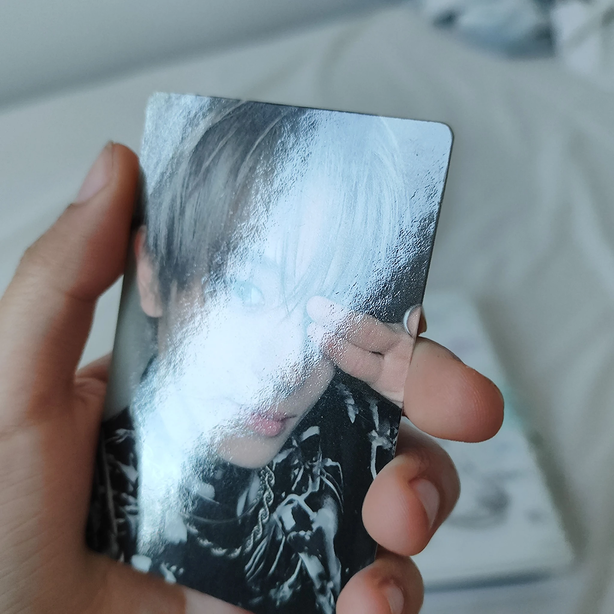 CLOSE YOUR EYES Song Seungho CLOSE YOUR EYES - Song Seungho - blackout Album album photocard listing photo 3