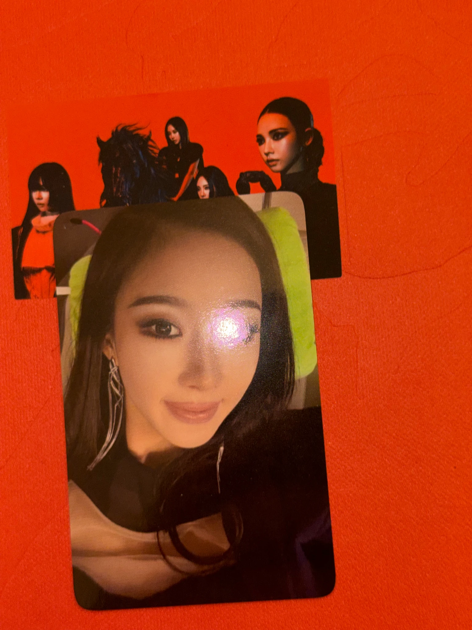 aespa Giselle aespa - Giselle - Lemonade Album everline lucky draw (LD) mutant version listing photo 3