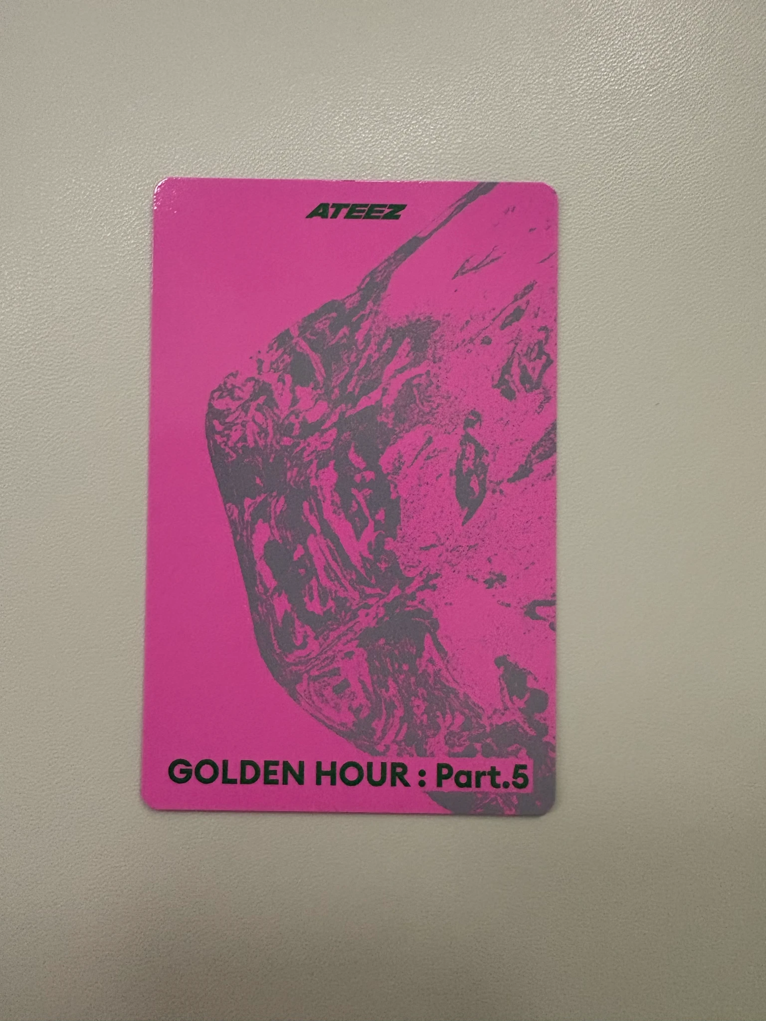 ATEEZ San ATEEZ - San - GOLDEN HOUR : Part.5 Album A version album photocard version 1 listing photo 3