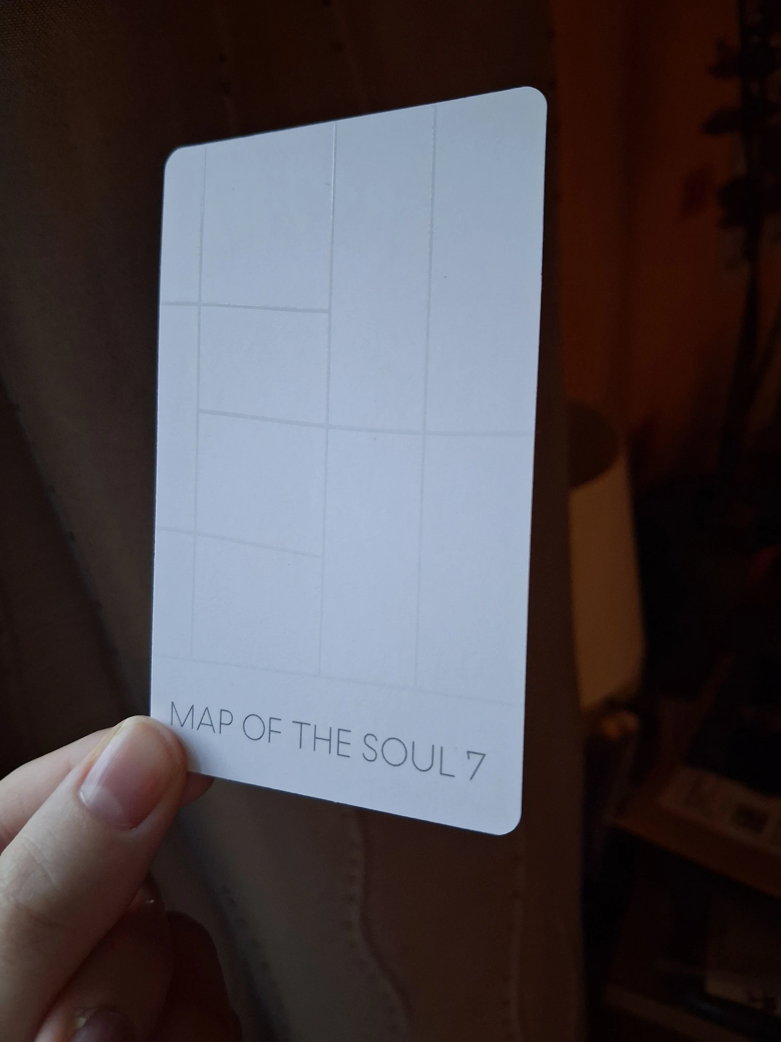 BTS Jungkook BTS - Jungkook - Map of the Soul: 7 Album album photocard ver. 4 listing photo 3