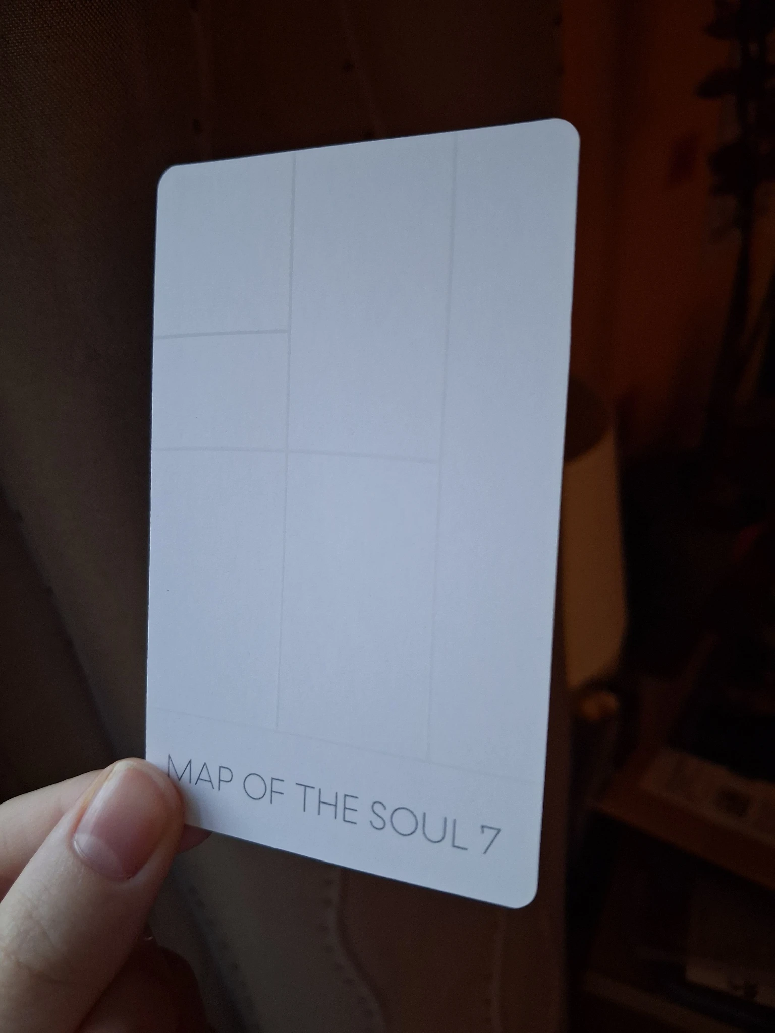BTS SUGA BTS - SUGA - Map of the Soul: 7 Album album photocard ver. 4 listing photo 3