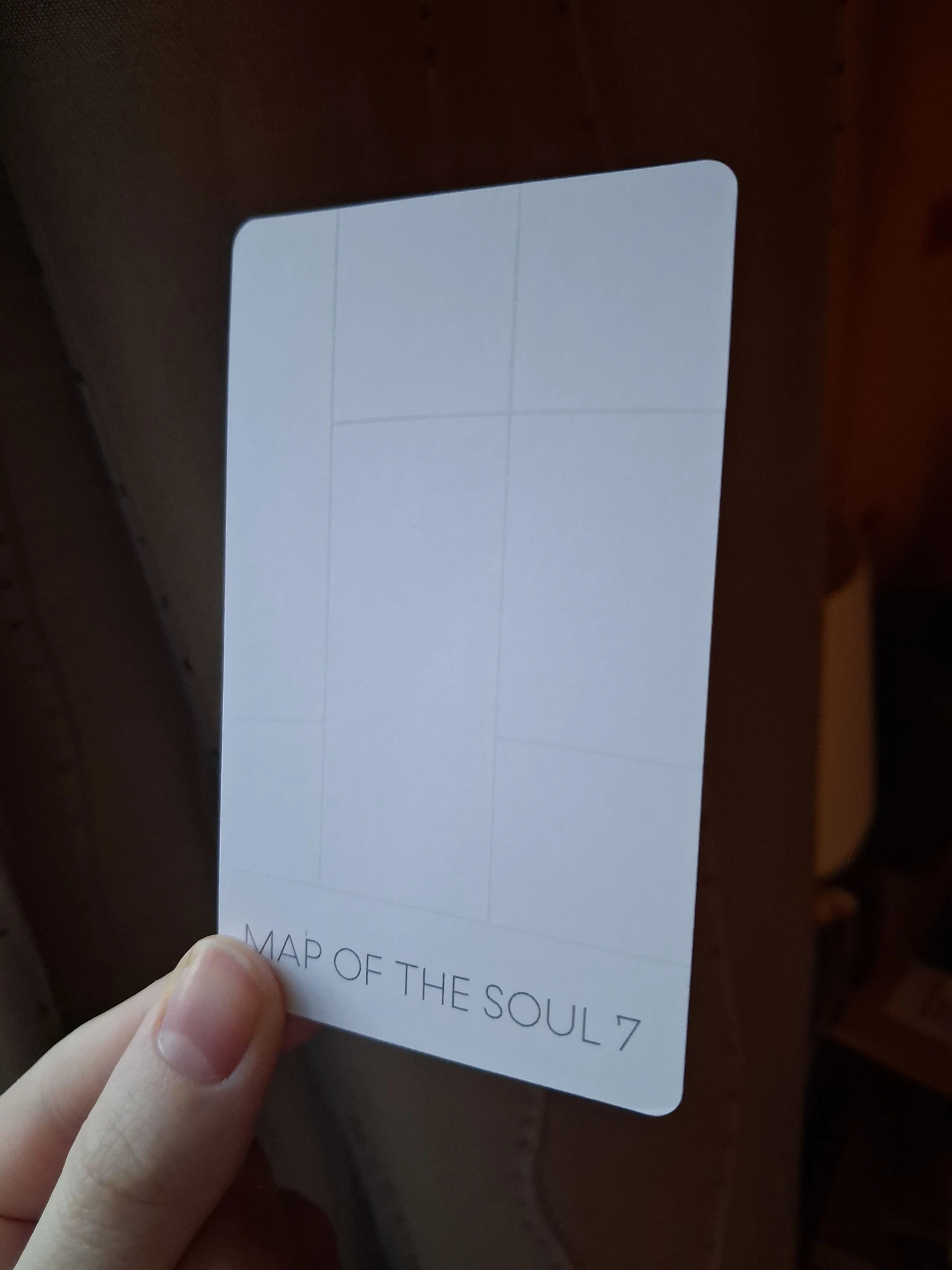 BTS Jin BTS - Jin - Map of the Soul: 7 Album album photocard ver. 4 listing photo 3
