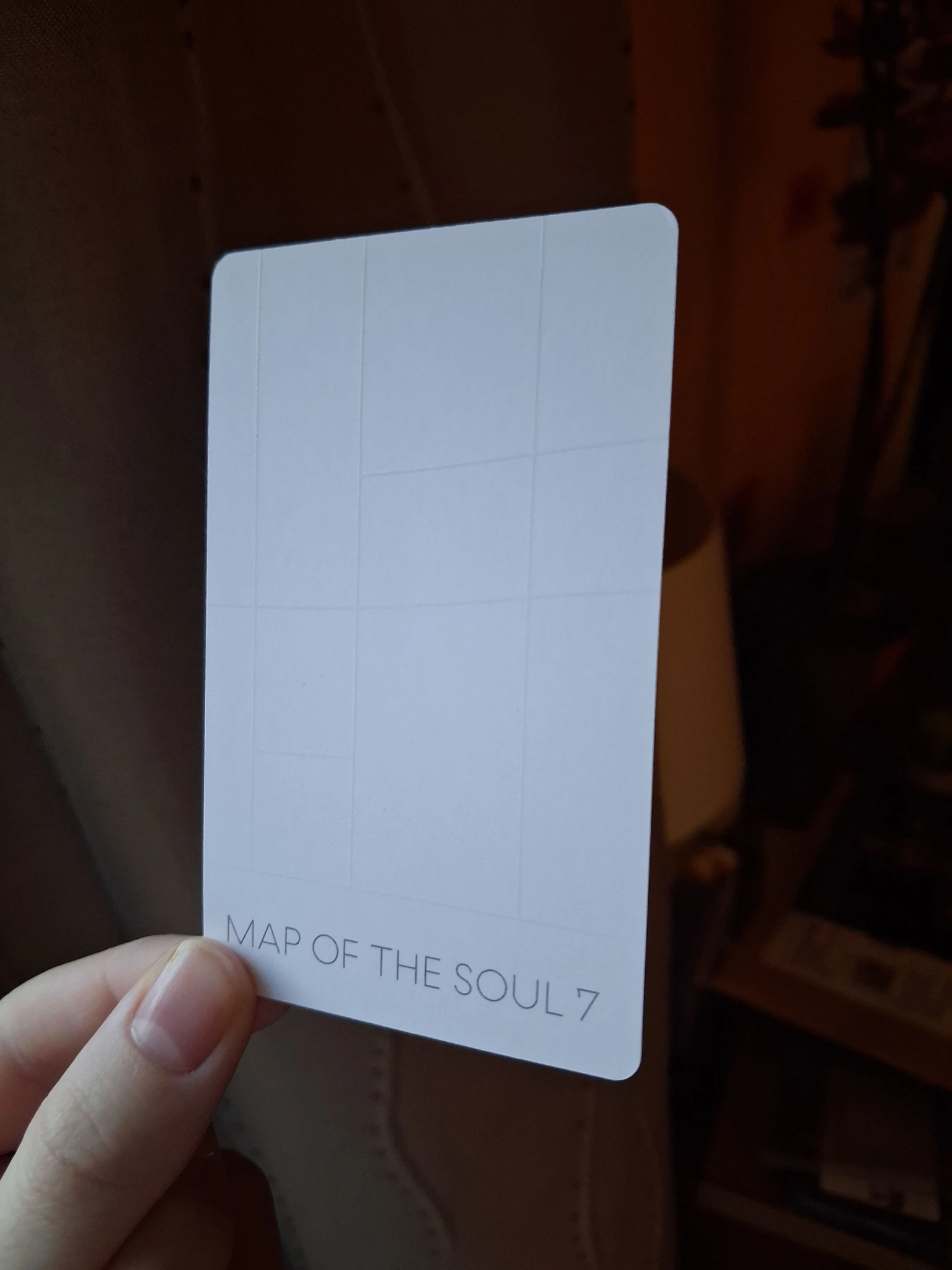 BTS RM BTS - RM - Map of the Soul: 7 Album album photocard ver. 4 listing photo 3