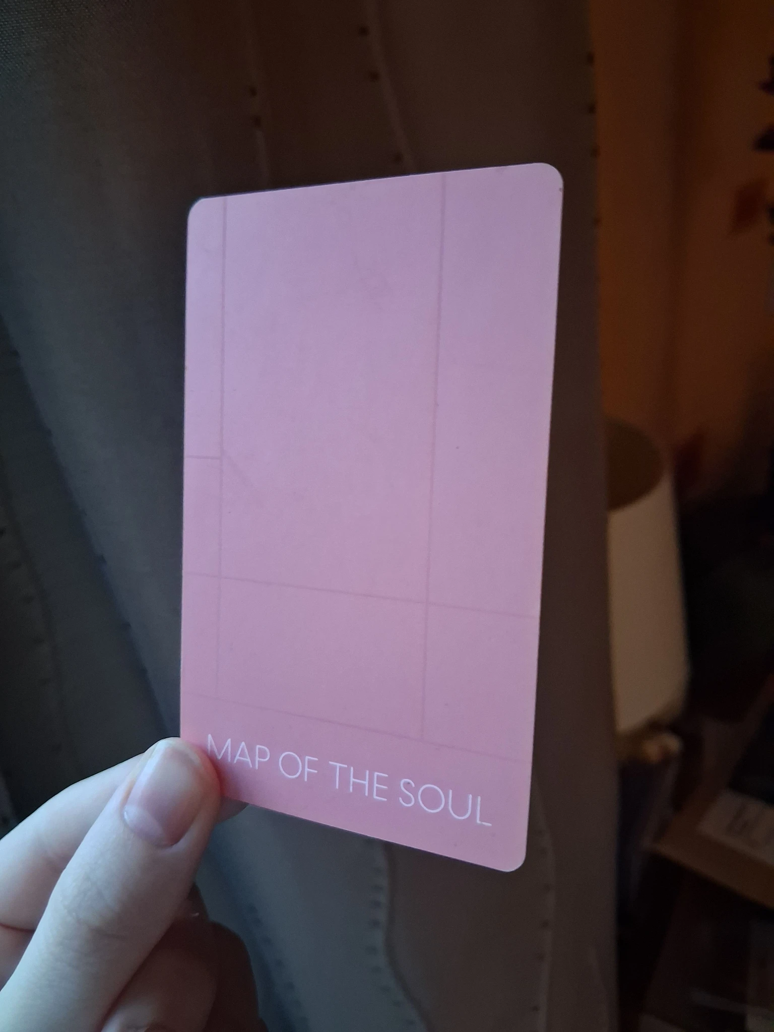BTS Jungkook BTS - Jungkook - Map of the Soul: Persona Album album photocard ver. 2 listing photo 3