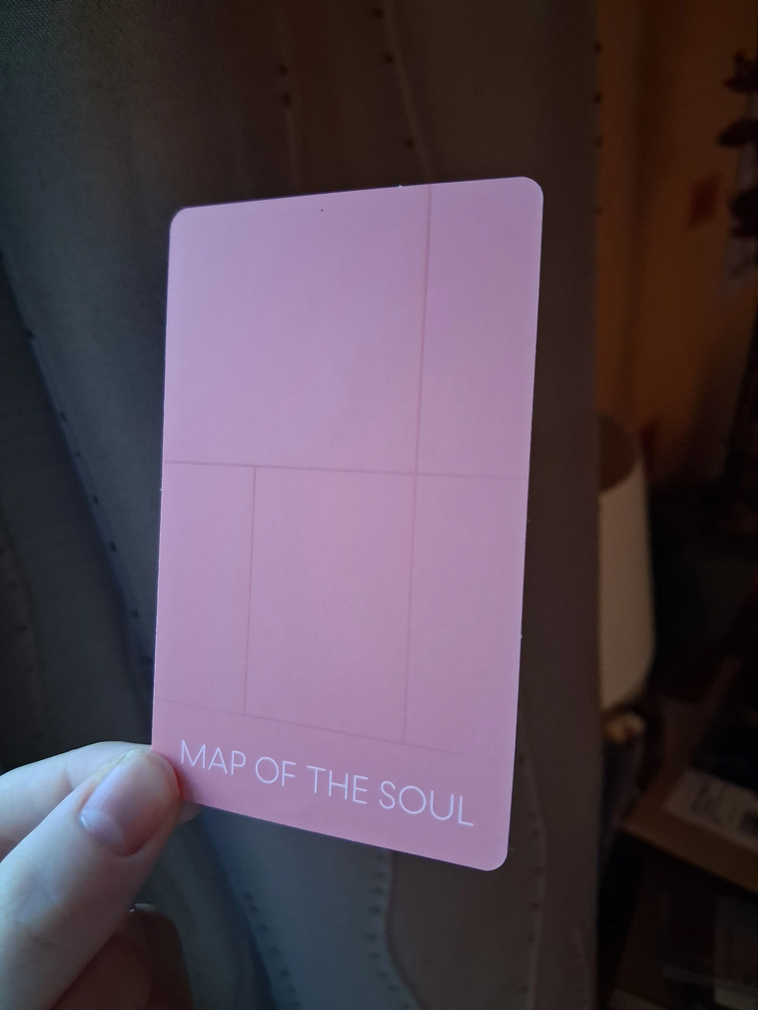 BTS Jimin BTS - Jimin - Map of the Soul: Persona Album album photocard ver. 2 listing photo 3