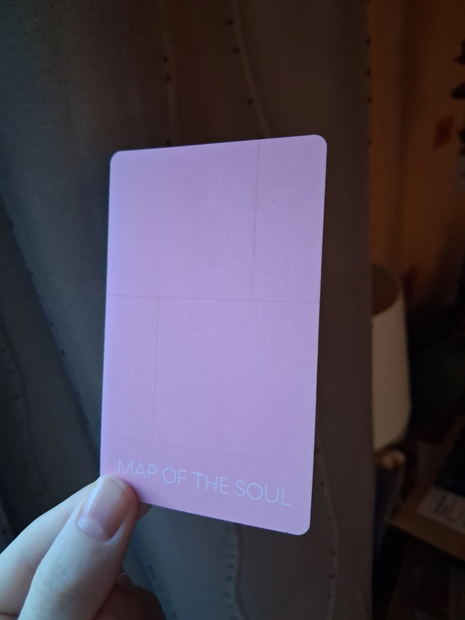 BTS Jimin BTS - Jimin - Map of the Soul: Persona Album album photocard ver. 4 listing photo 3