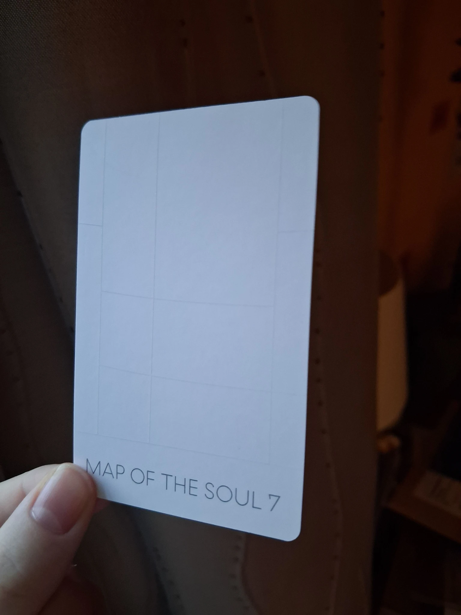 BTS V BTS - V - Map of the Soul: 7 Album album photocard ver. 1 listing photo 3