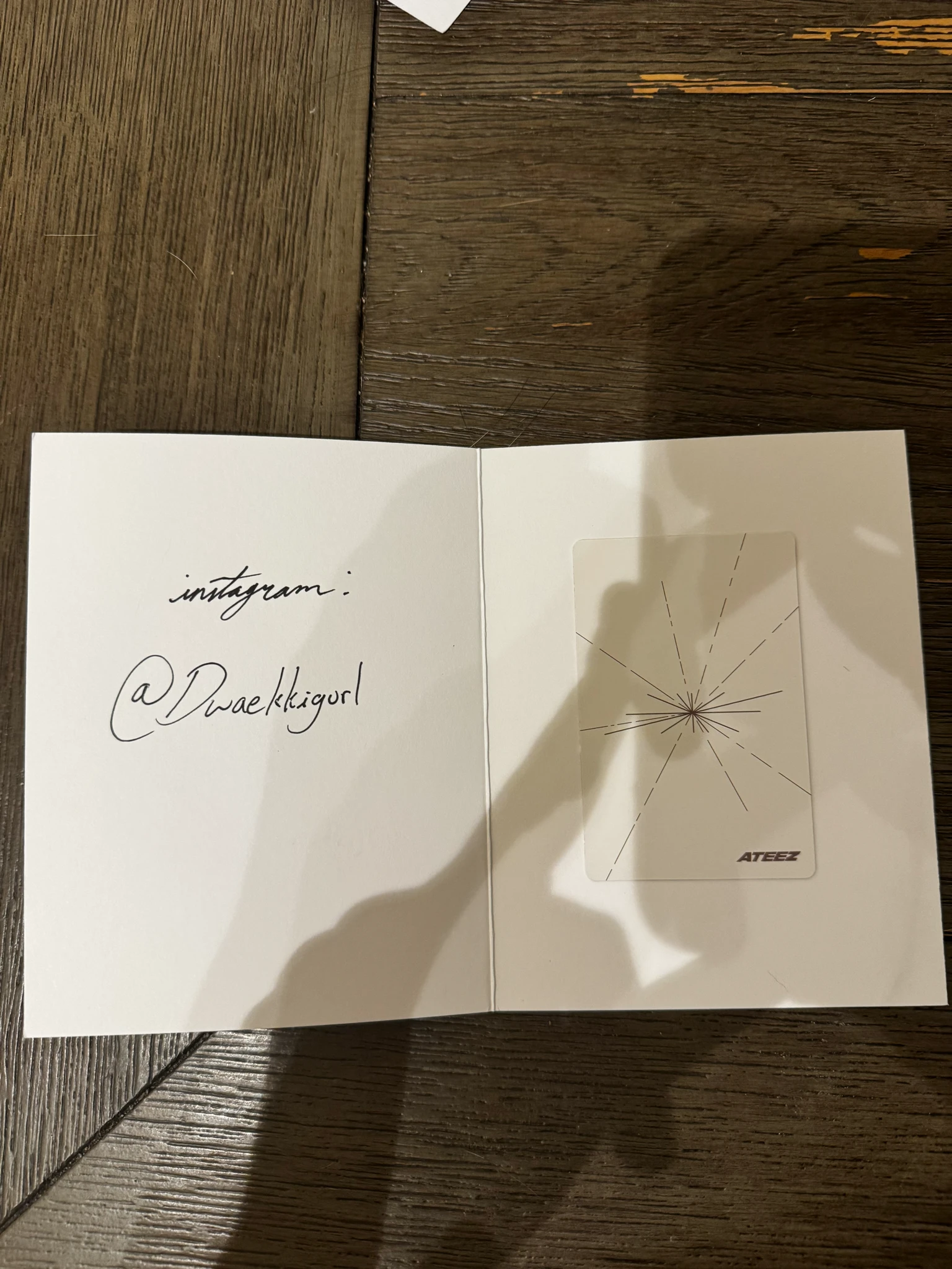 ATEEZ Yunho ATEEZ - Yunho - Golden Hour : Part 2 Album listing photo 3