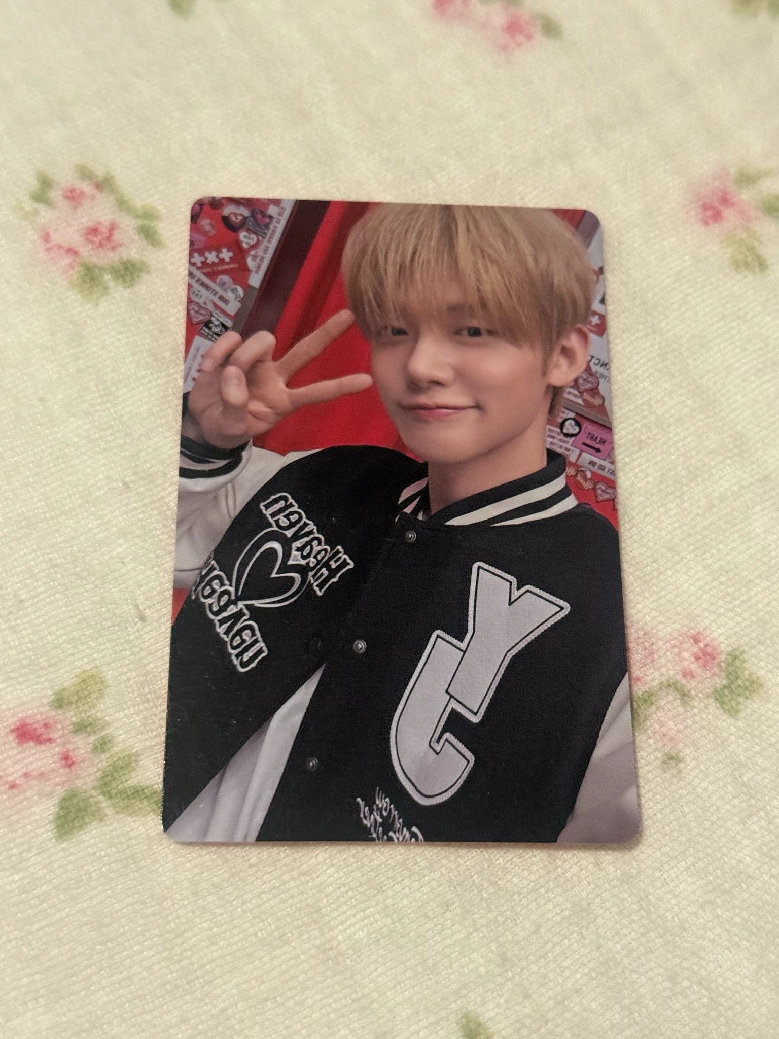 TOMORROW X TOGETHER Yeonjun TOMORROW X TOGETHER - Yeonjun - The Star Chapter: Sanctuary Album album photocard cassette ver. listing photo 3