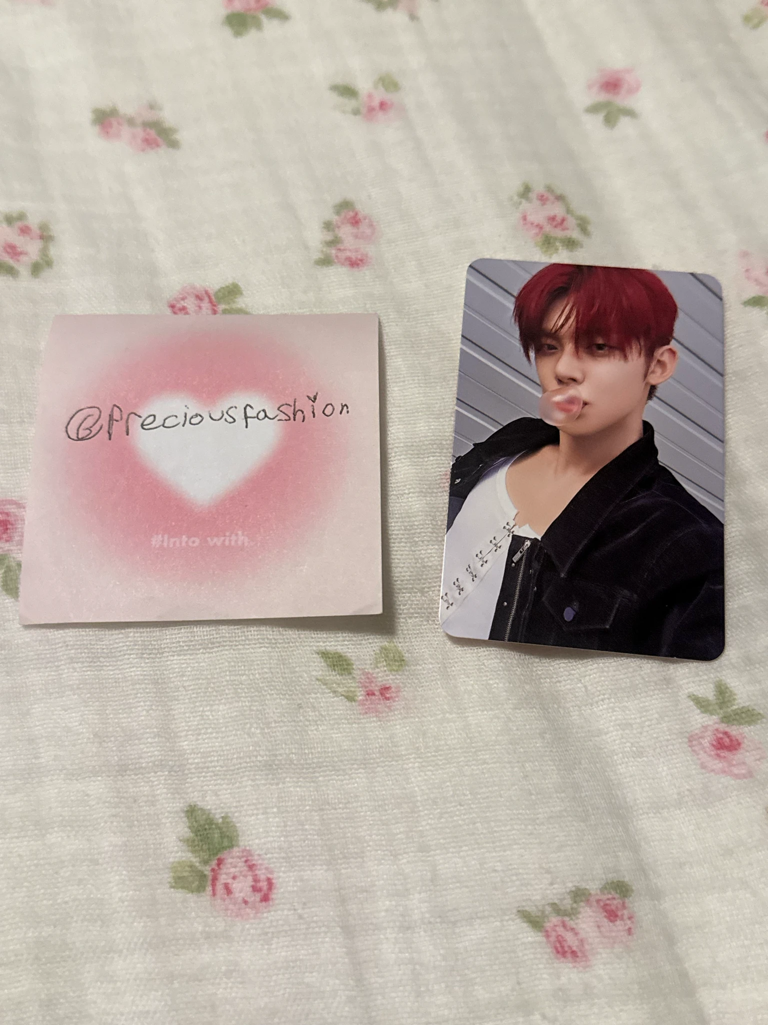 TOMORROW X TOGETHER Yeonjun TOMORROW X TOGETHER - Yeonjun - GGUM Album album photocard listing photo 3