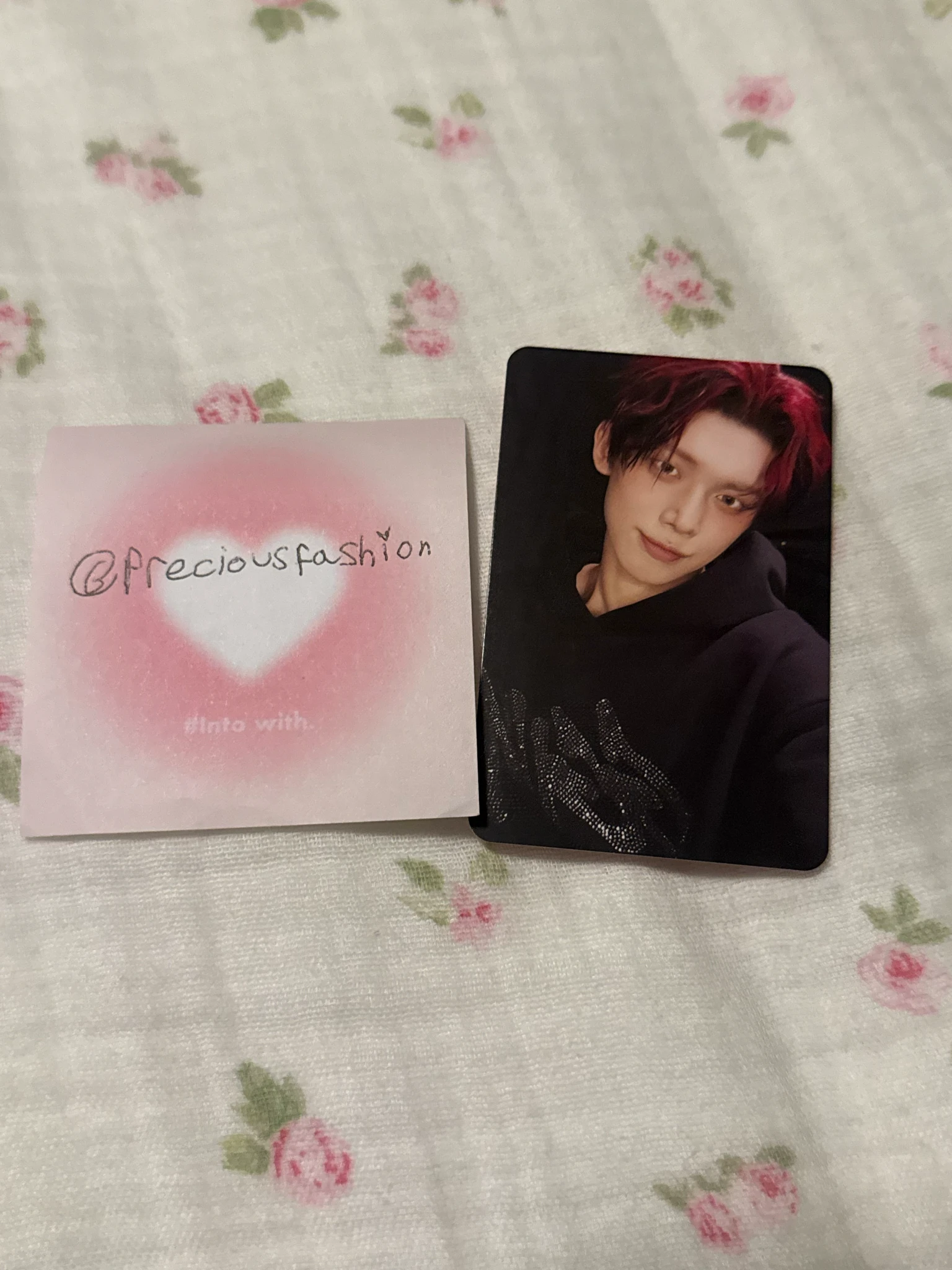 TOMORROW X TOGETHER Yeonjun TOMORROW X TOGETHER - Yeonjun - GGUM Album album photocard listing photo 3