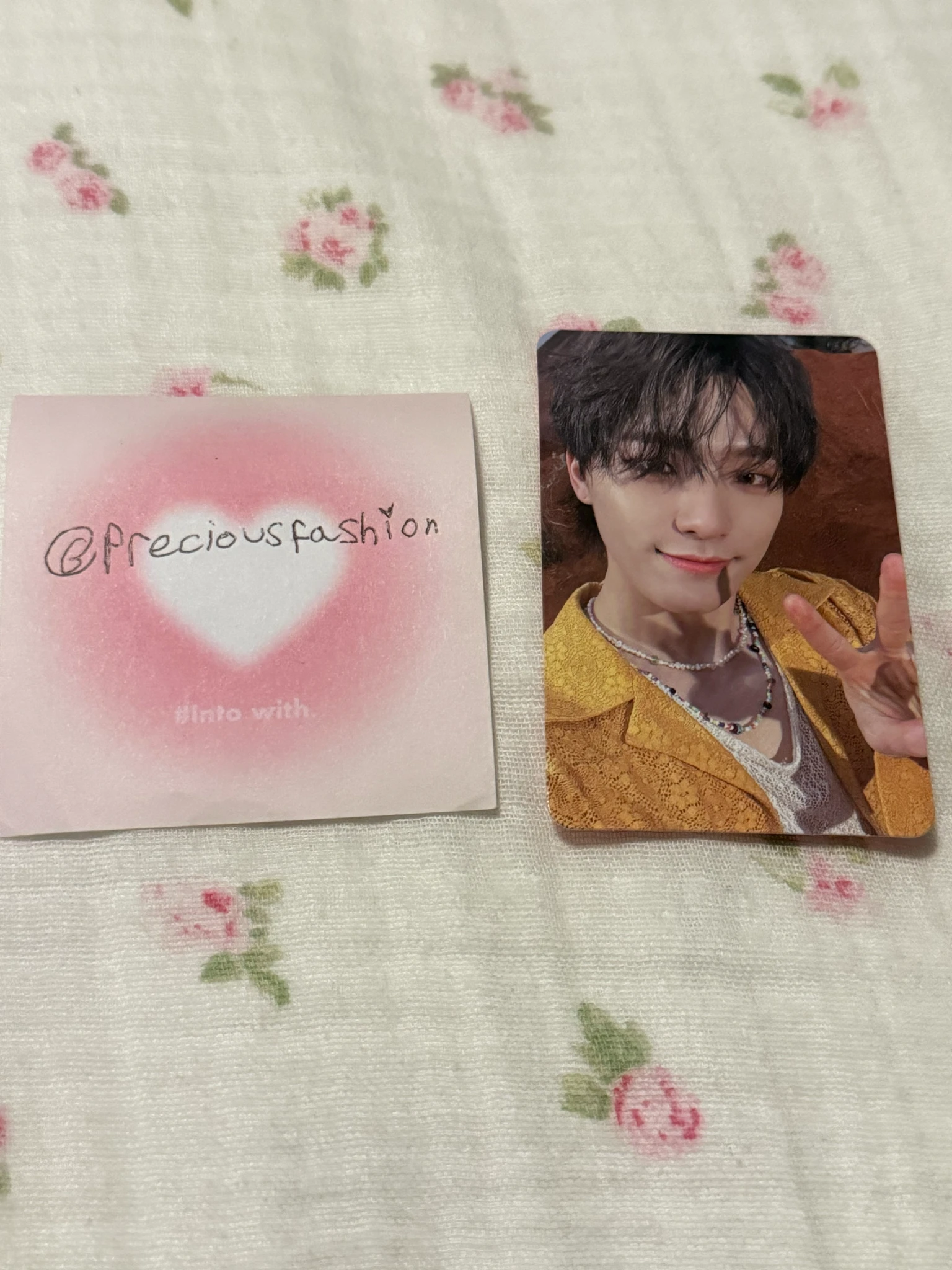 SEVENTEEN Dino SEVENTEEN - Dino - Face the Sun Album album photocard listing photo 3