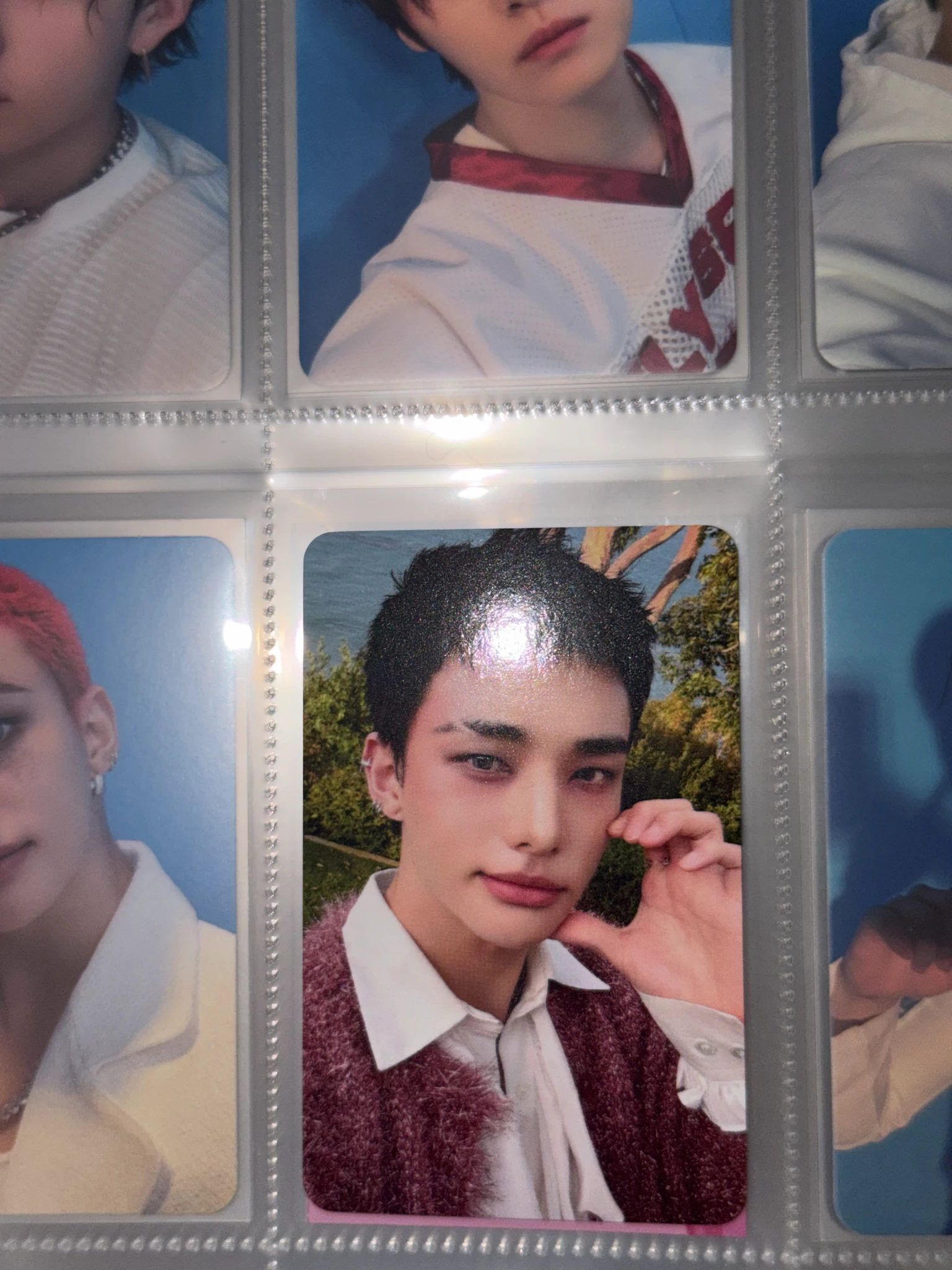 Stray Kids Hyunjin Stray Kids - Hyunjin - Do It Album pre-order benefit (pob) blue dream media (bdm) listing photo 3