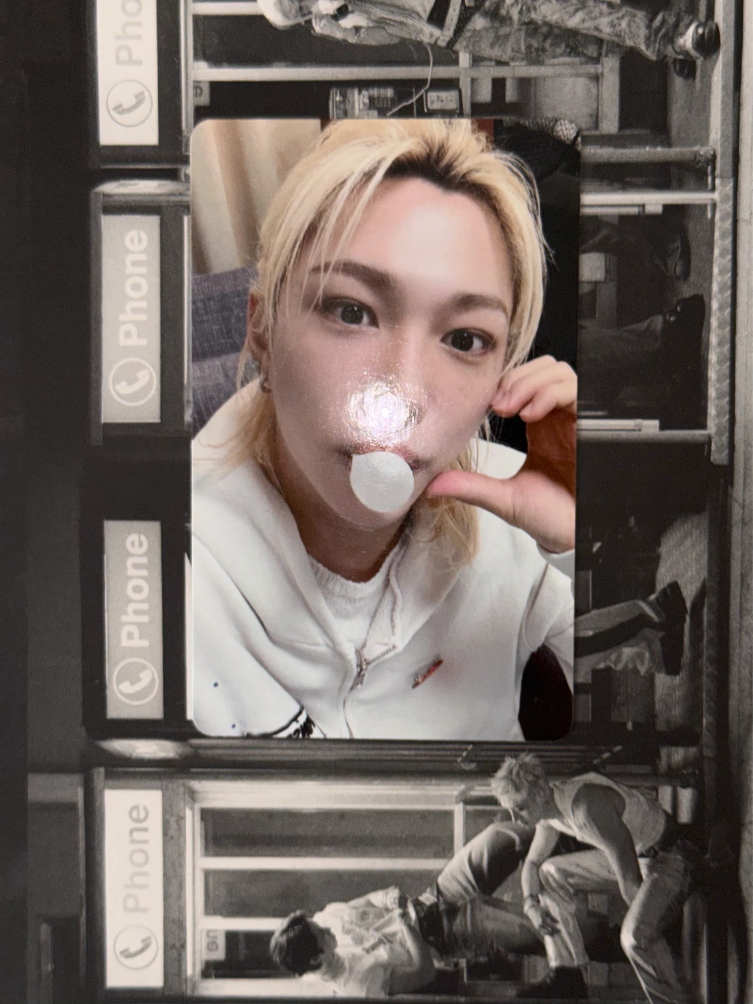 Stray Kids Felix Stray Kids - Felix - KARMA Album fans shop video call fansign listing photo 3