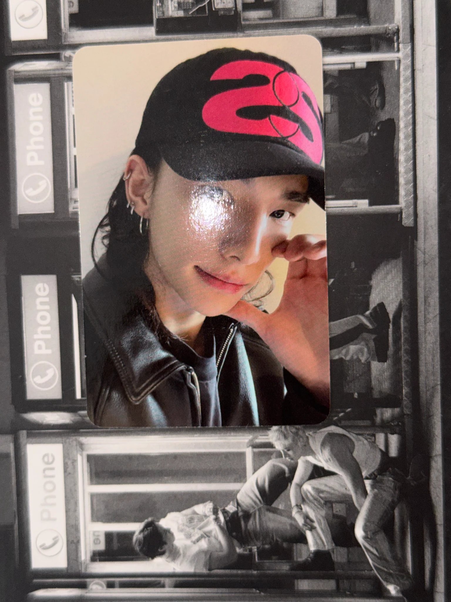 Stray Kids Hyunjin Stray Kids - Hyunjin - HOP Album starriver video call listing photo 3