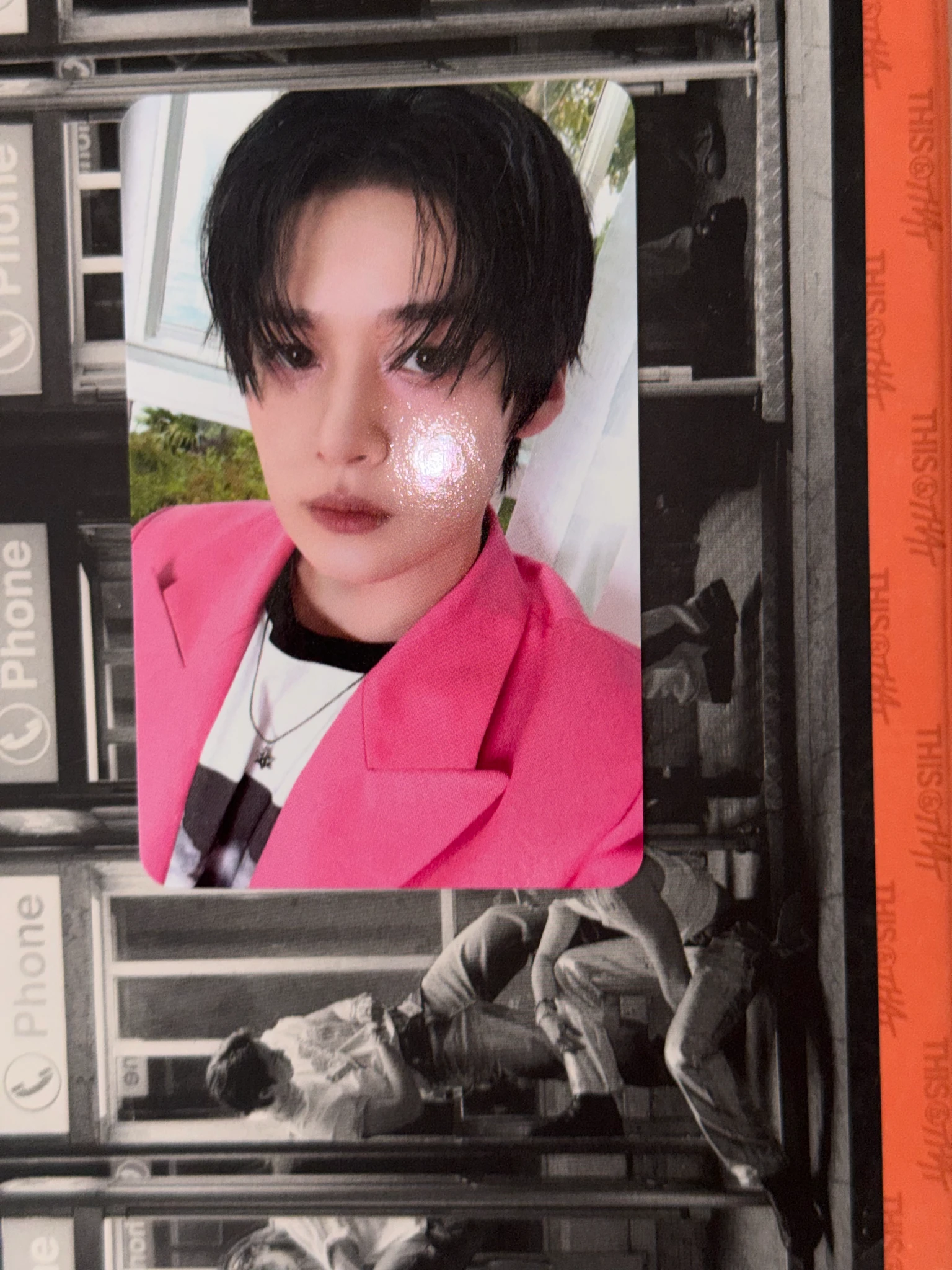Stray Kids Lee Know Stray Kids - Lee Know - Do It Album pre-order benefit (pob) blue dream media (bdm) listing photo 3