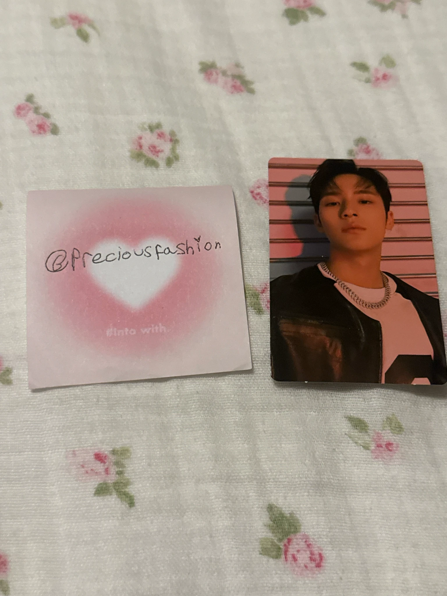 SEVENTEEN Mingyu SEVENTEEN - Mingyu - Attacca Album album photocard listing photo 3