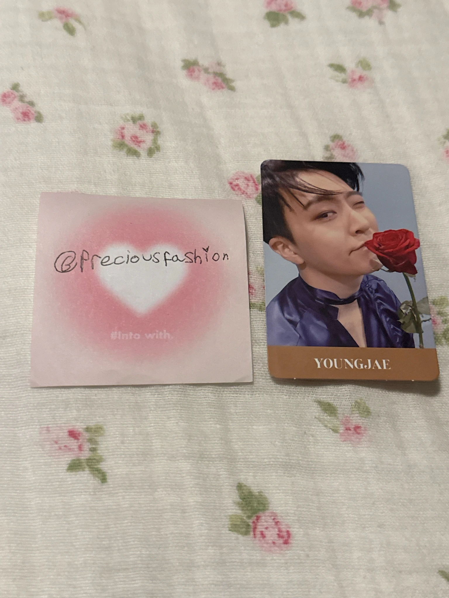 GOT7 Youngjae GOT7 - Youngjae - DYE Album album photocard listing photo 3