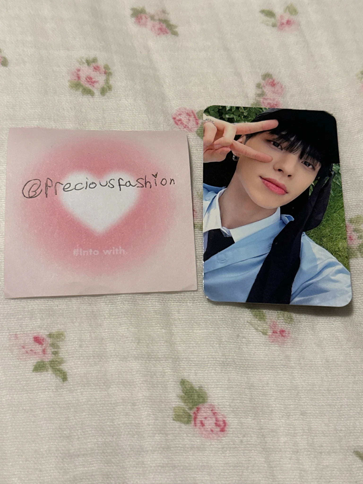 CIX BX CIX - BX - ‘OK’ Episode 1: OK Not Album album photocard hwa version listing photo 3