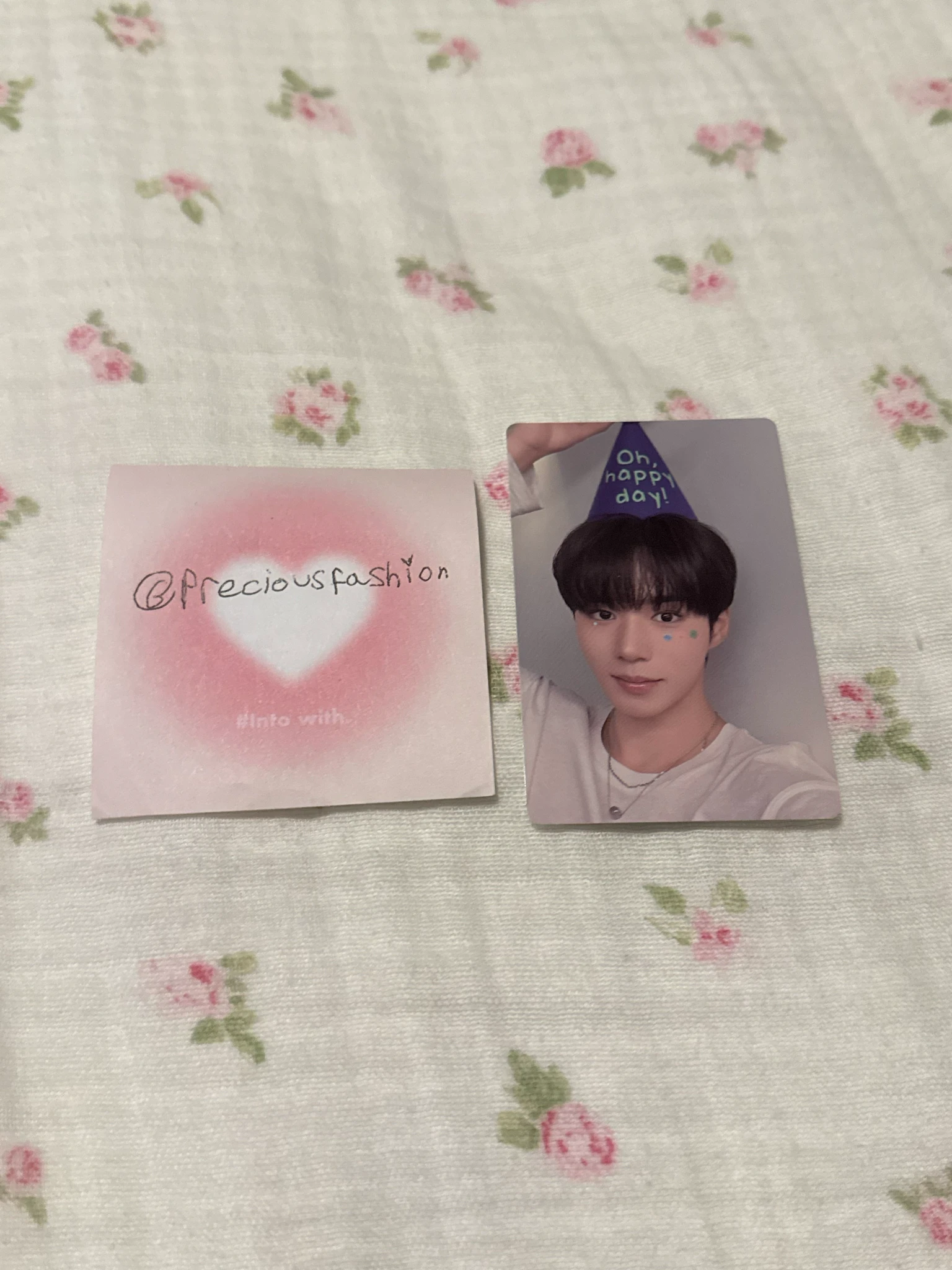 ALPHA DRIVE ONE Junseo ALPHA DRIVE ONE - Junseo - Global Fanclub 1st Special Gift Package Other photocard set listing photo 3