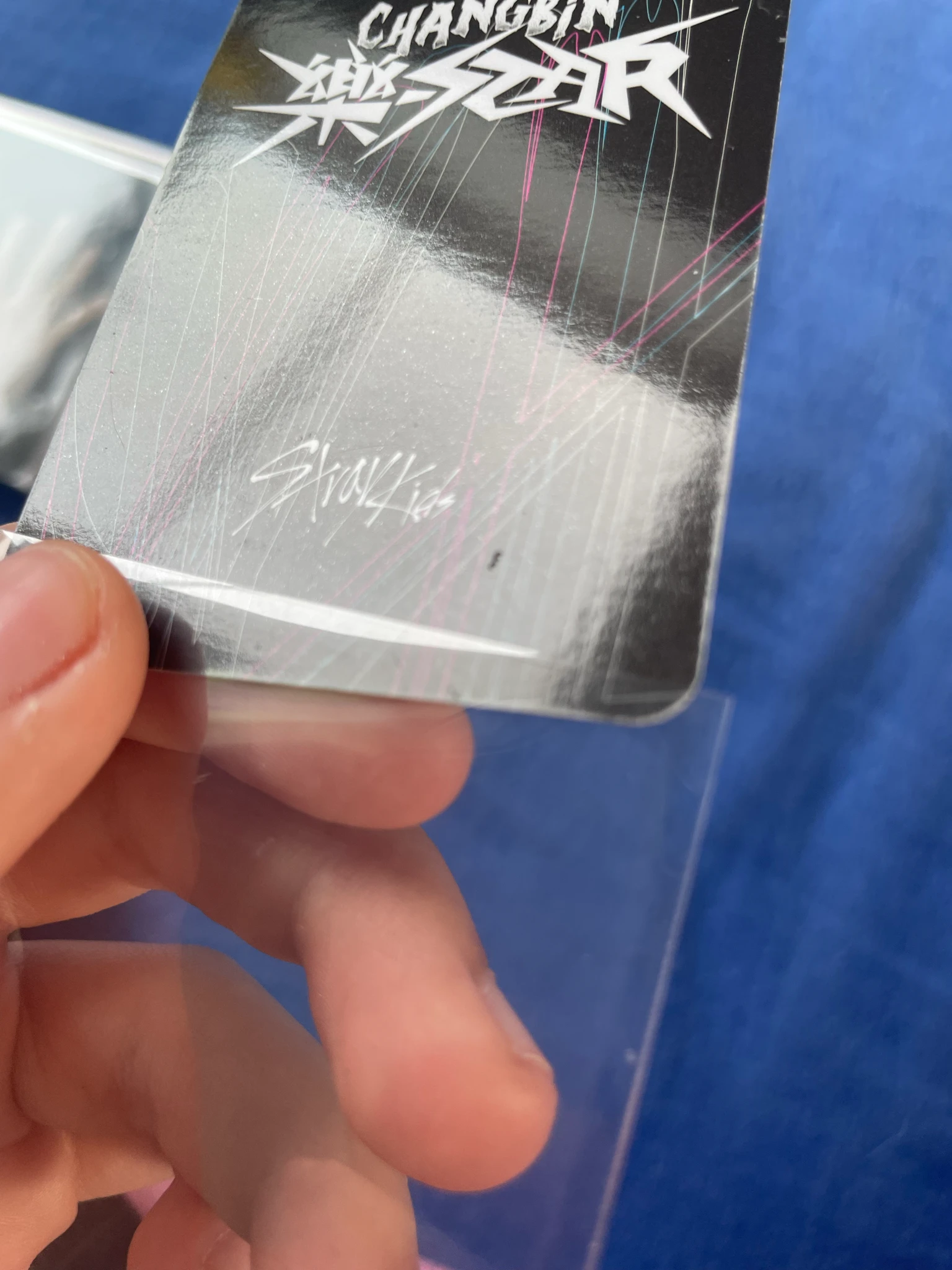 Stray Kids Changbin Stray Kids - Changbin - Rock-Star Album album photocard nemo version listing photo 3