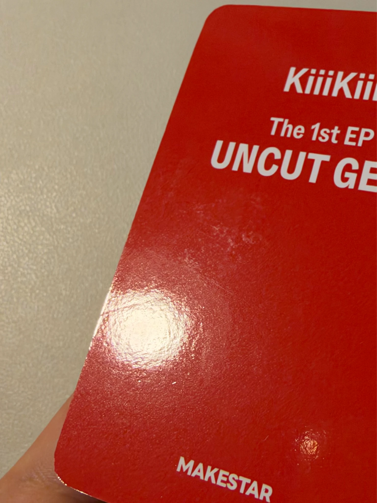 KiiiKiii Leesol KiiiKiii - Leesol - UNCUT GEM Album makestar pre-order benefit (pob) round 2 listing photo 3