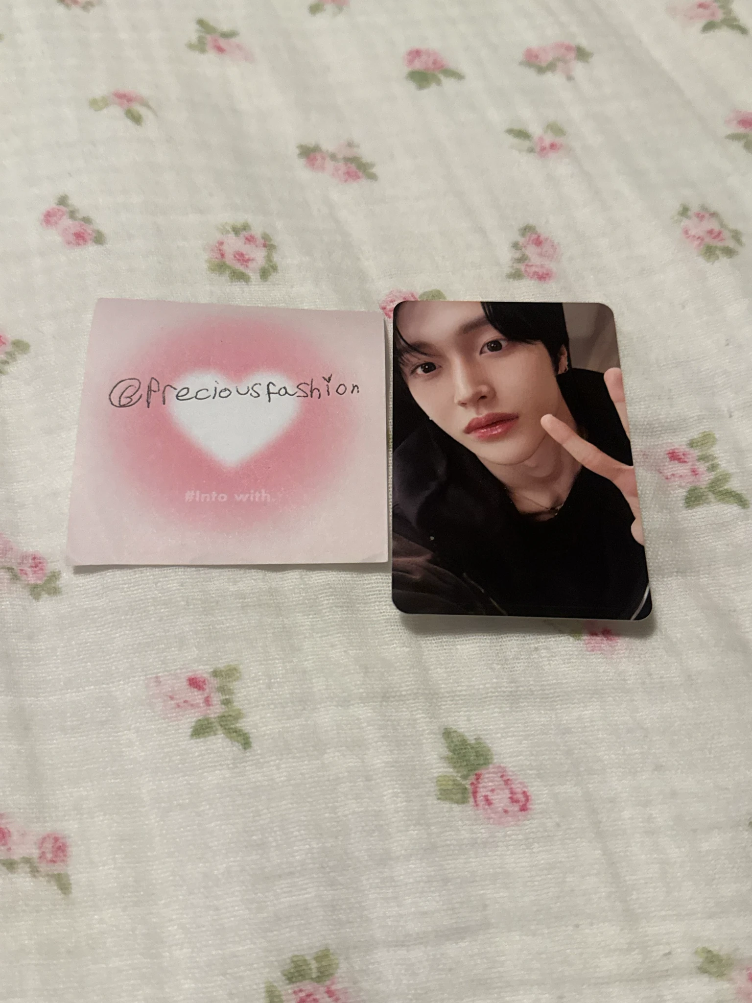 RIIZE  Wonbin RIIZE  - Wonbin - Riizing Album album photocard collect book C version listing photo 3