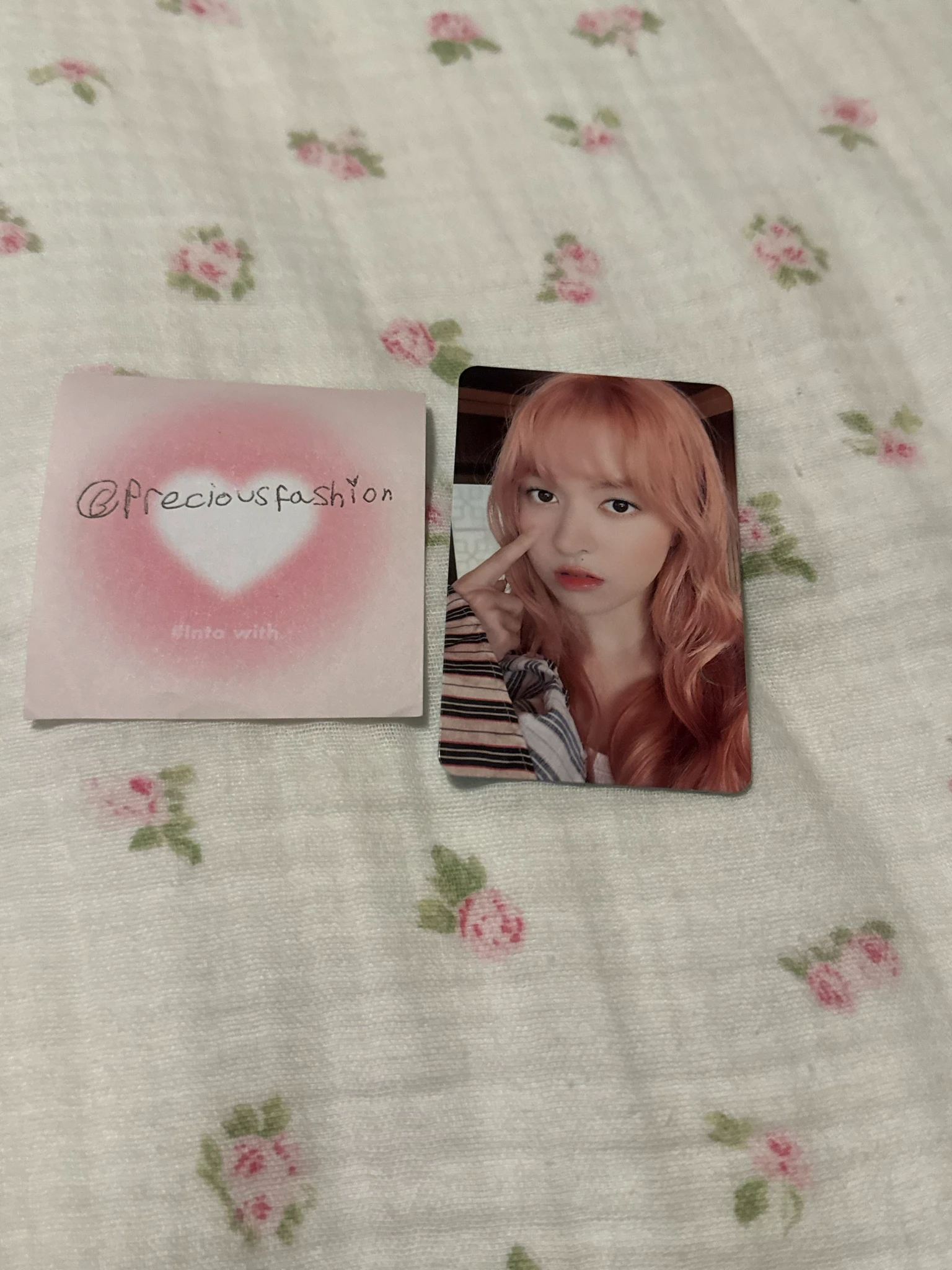 NMIXX Lily NMIXX - Lily - A Midsummer’s NMIXX’s Dream Album album photocard Athens version listing photo 3