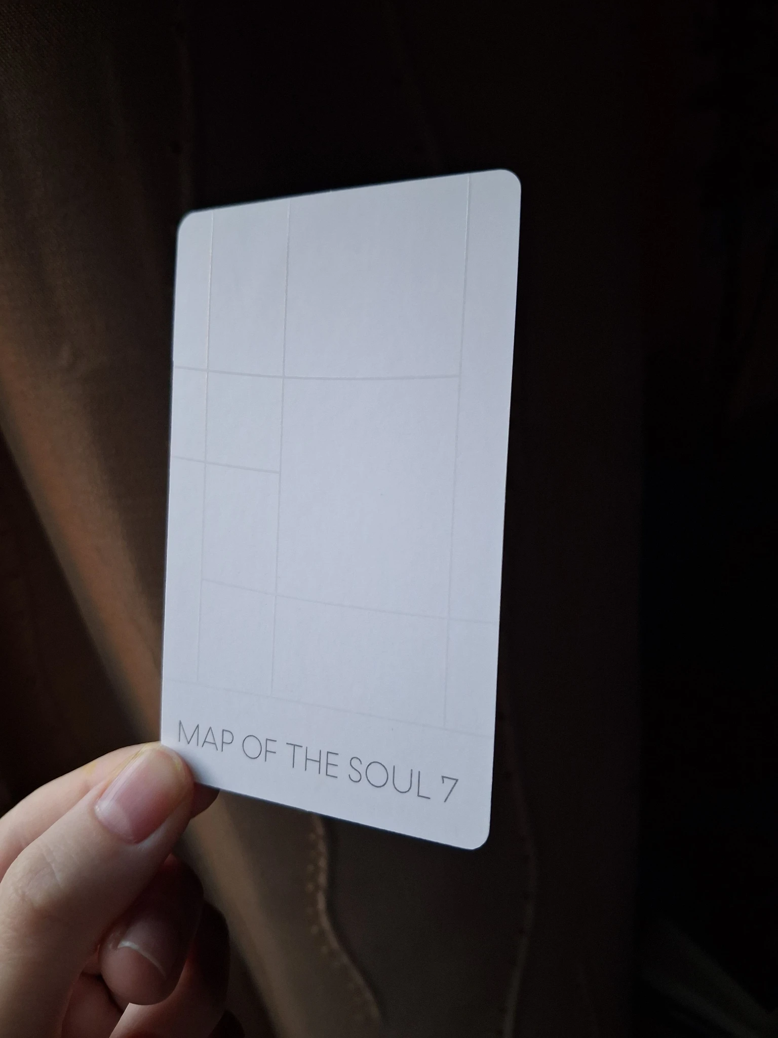 BTS V BTS - V - Map of the Soul: 7 Album album photocard ver. 3 listing photo 3