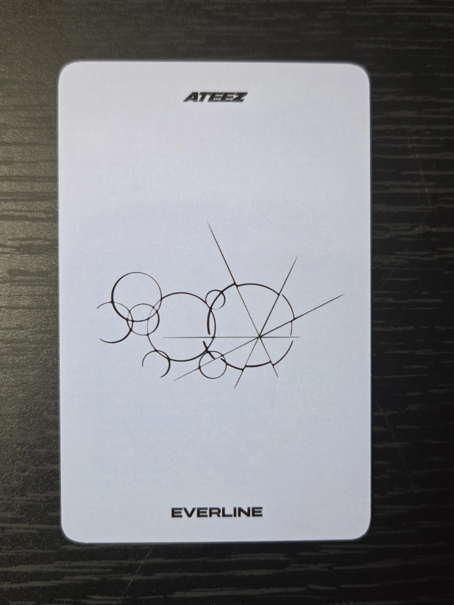 ATEEZ Yeosang ATEEZ - Yeosang - Golden Hour : Part.4 Album everline lucky draw listing photo 3