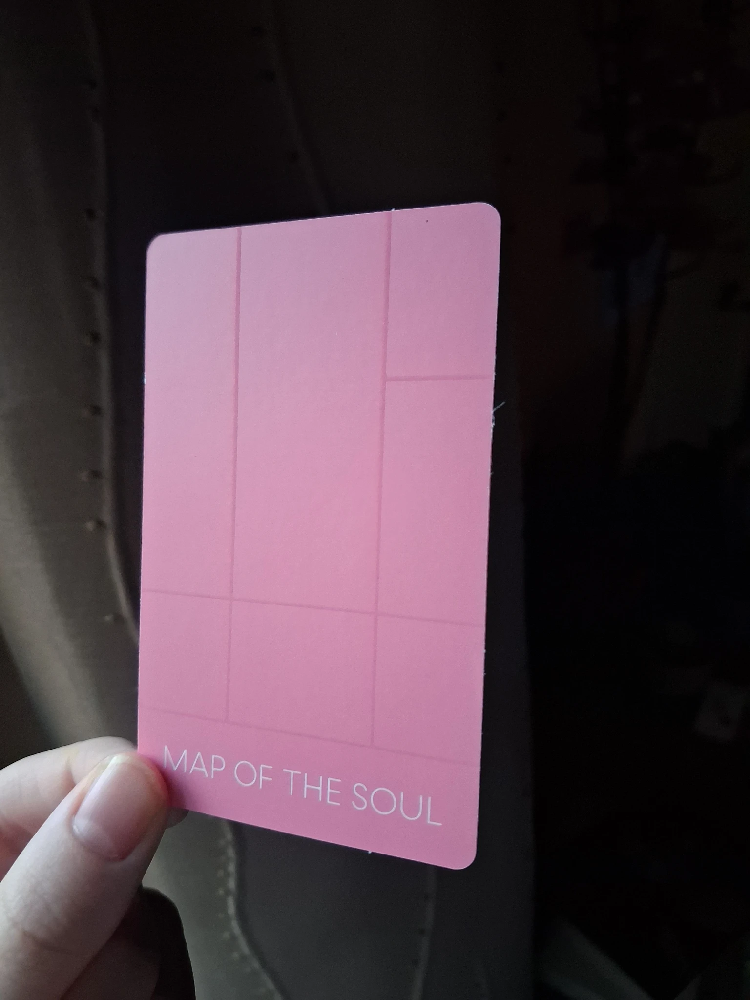BTS RM BTS - RM - Map of the Soul: Persona Album album photocard ver. 3 listing photo 3