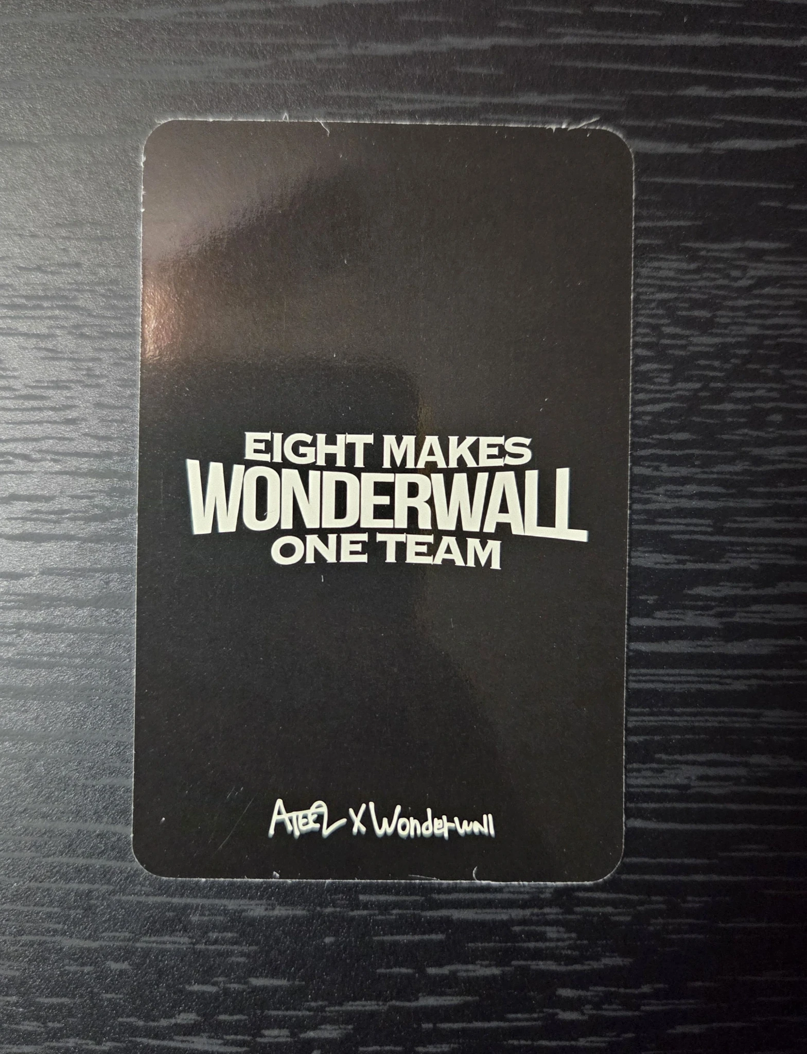 ATEEZ Yeosang ATEEZ - Yeosang - Wonderwall Merchline Other wonderwall Second collaboration round 2 merch photocard brand collaboration listing photo 3