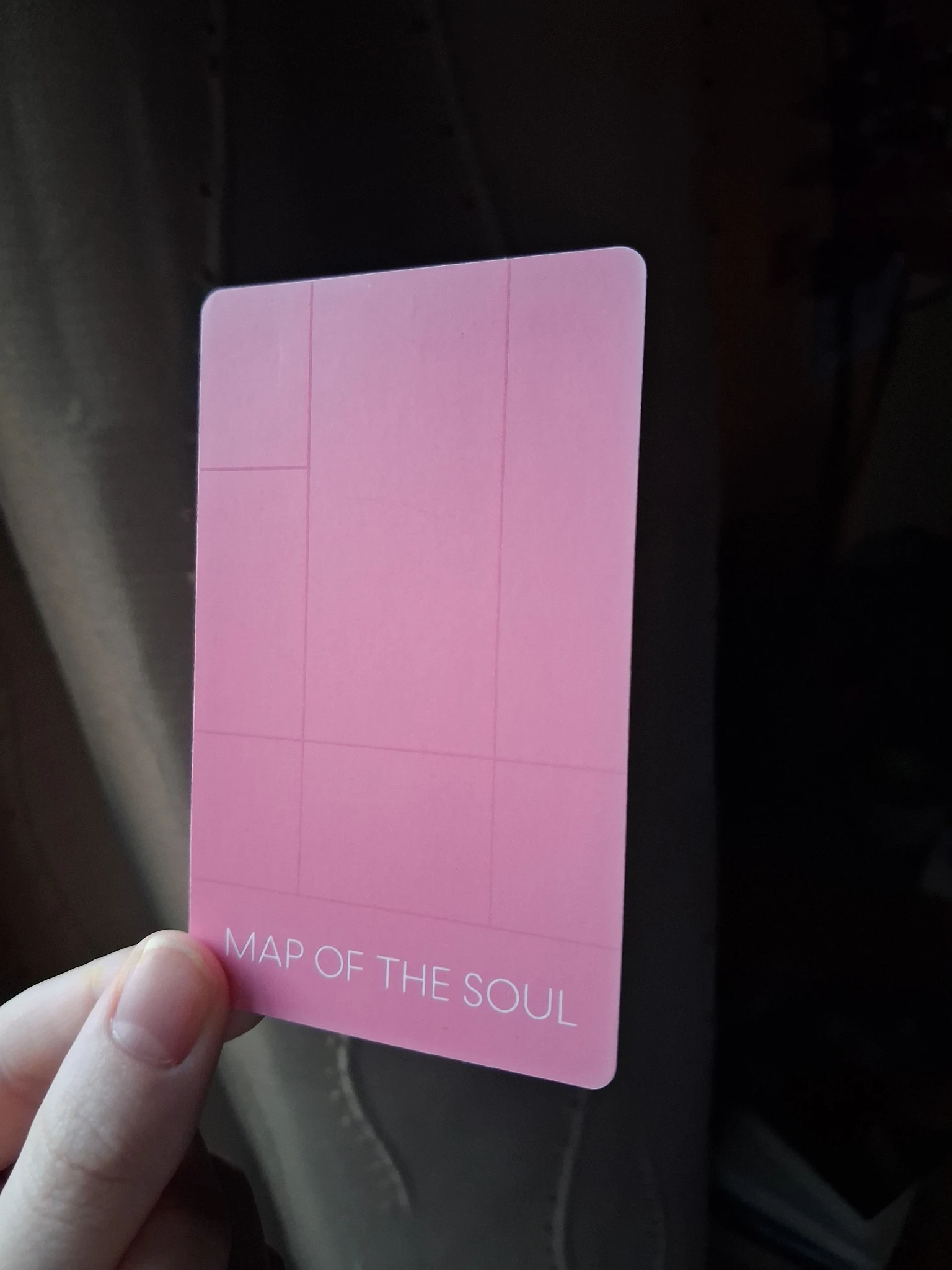 BTS SUGA BTS - SUGA - Map of the Soul: Persona Album album photocard ver. 3 listing photo 3