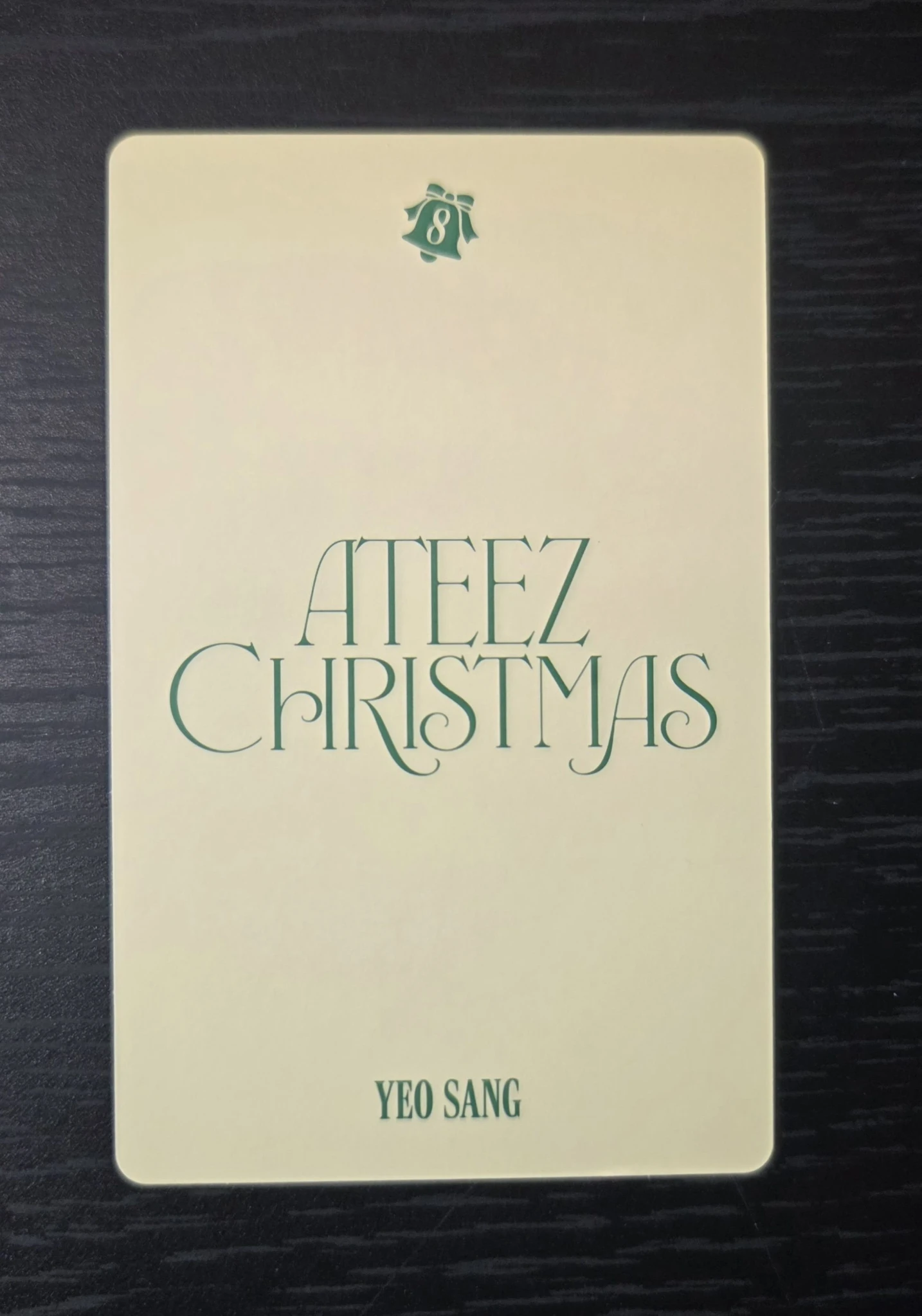 ATEEZ Yeosang ATEEZ - Yeosang - ATEEZ X KAURA 2023 Other christmas event listing photo 3