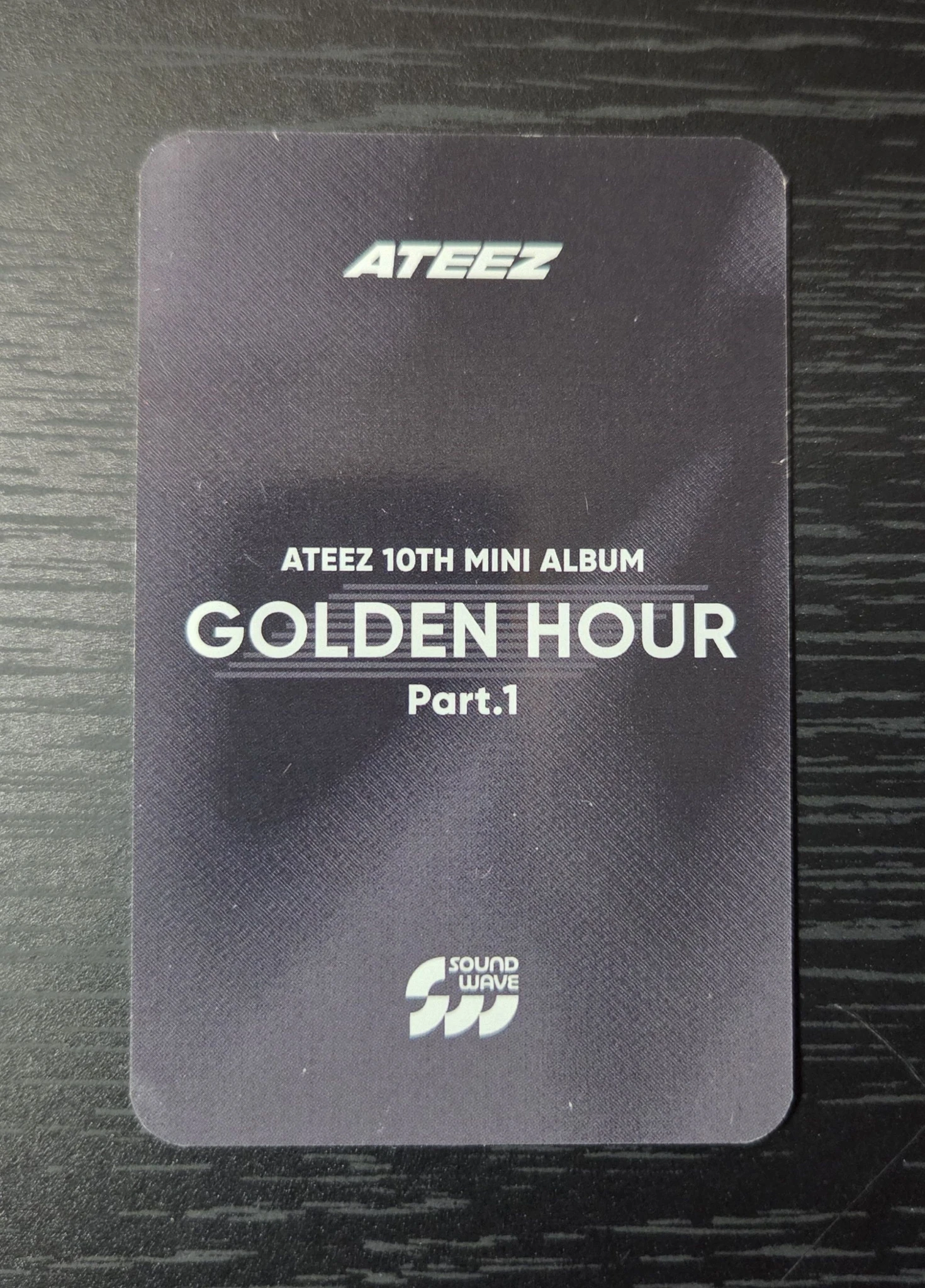 ATEEZ Yeosang ATEEZ - Yeosang - Golden Hour : Part.1 Album pob (pre-order benefit) listing photo 3