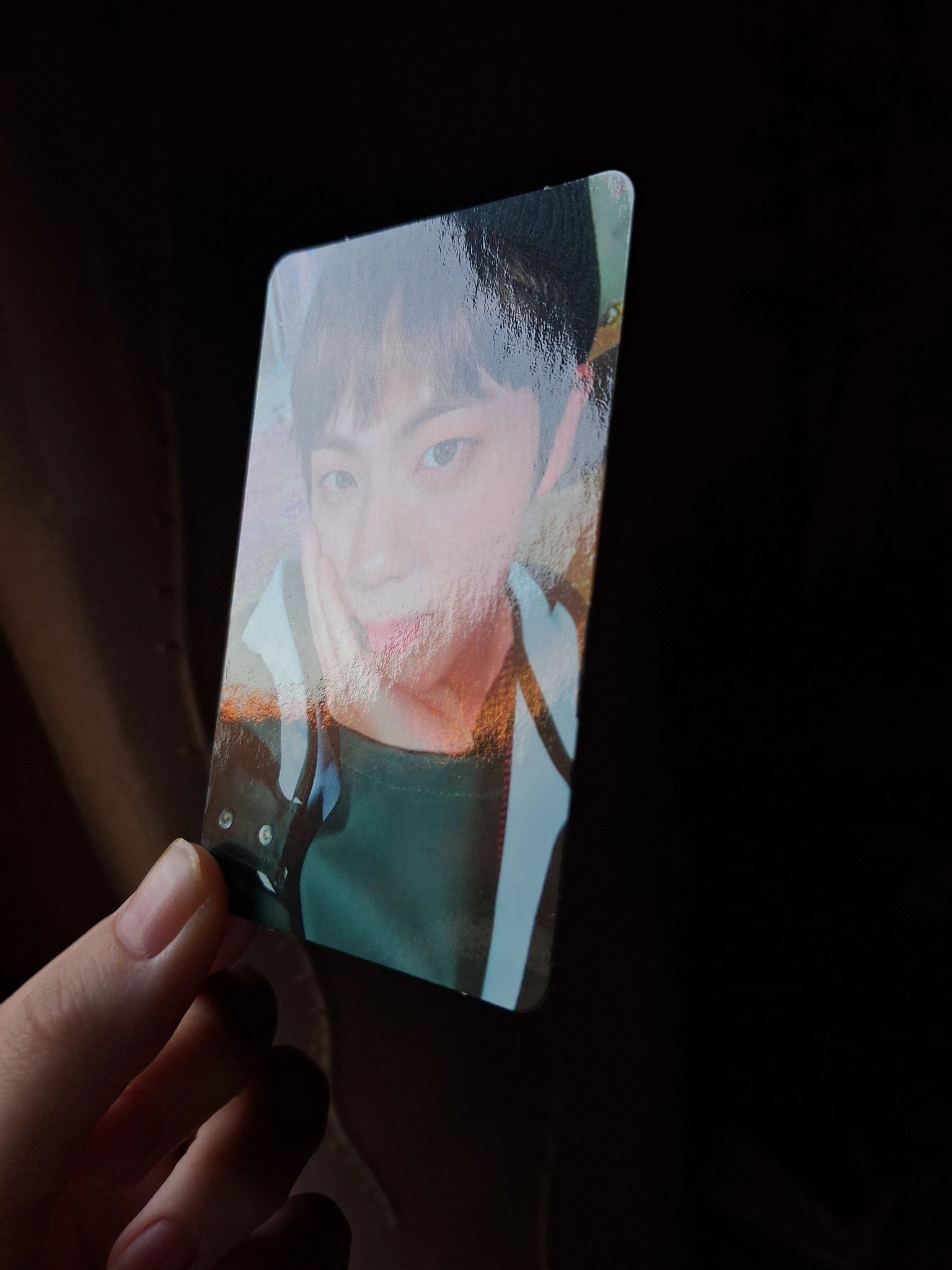 BTS Jin BTS - Jin - You Never Walk Alone Album album photocard listing photo 3