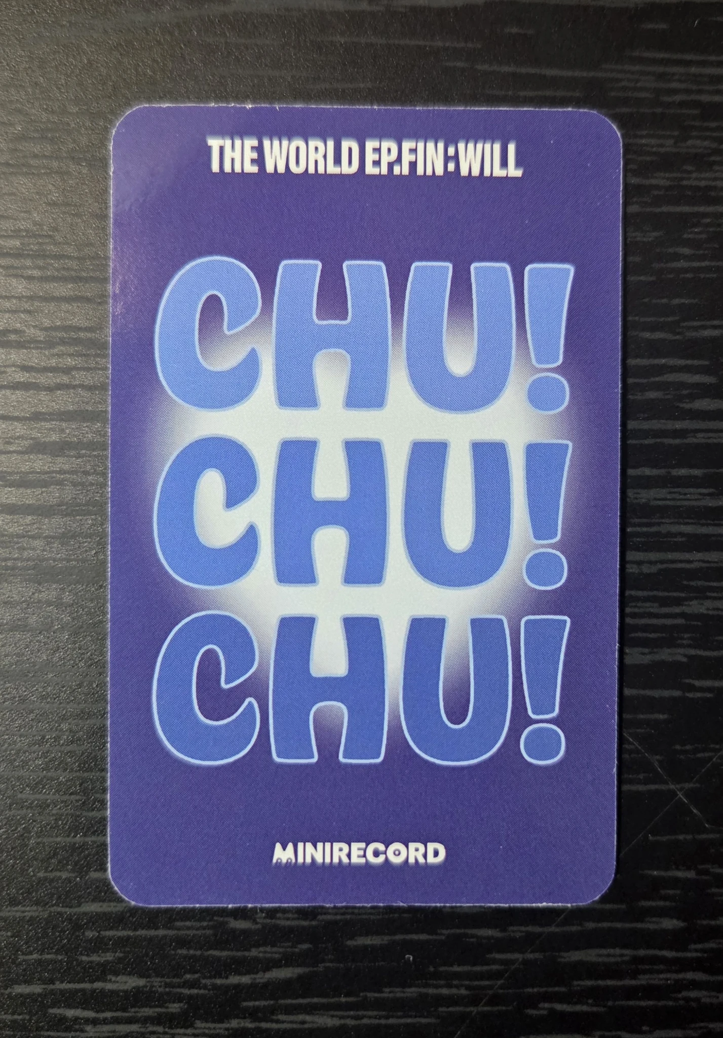 ATEEZ Yeosang ATEEZ - Yeosang - THE WORLD EP.FIN: WILL Album chu minirecord video call fansign listing photo 3