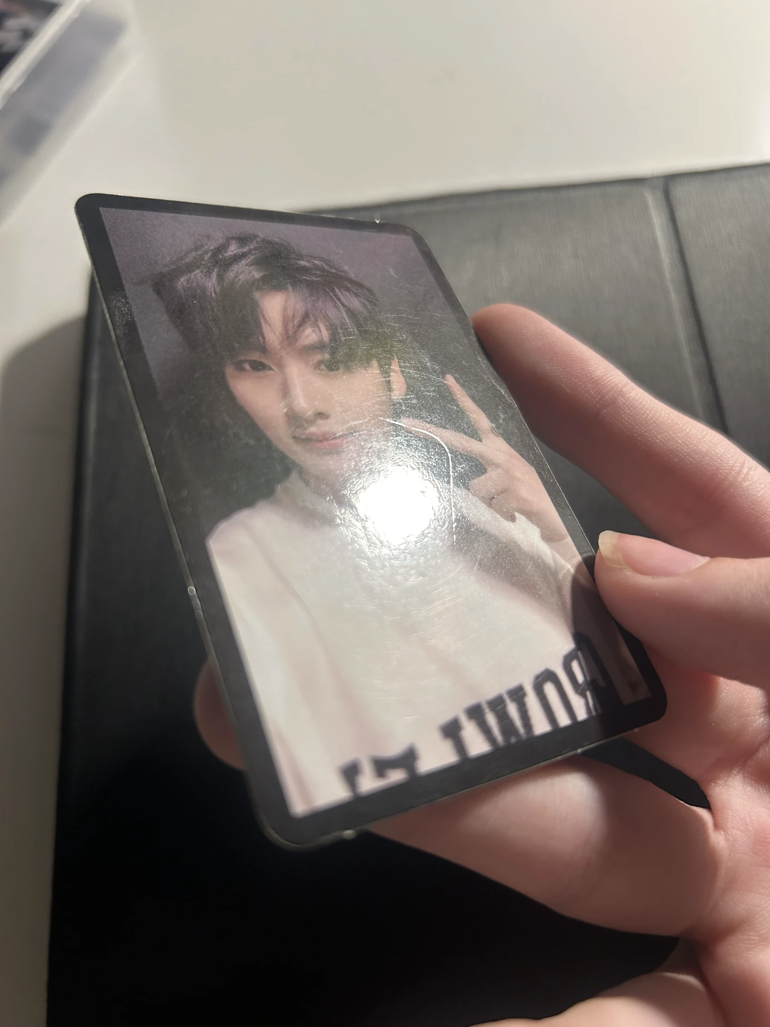 Stray Kids Lee Know Stray Kids - Lee Know - Clé 2: Yellow Wood Album album photocard black border ver. listing photo 3