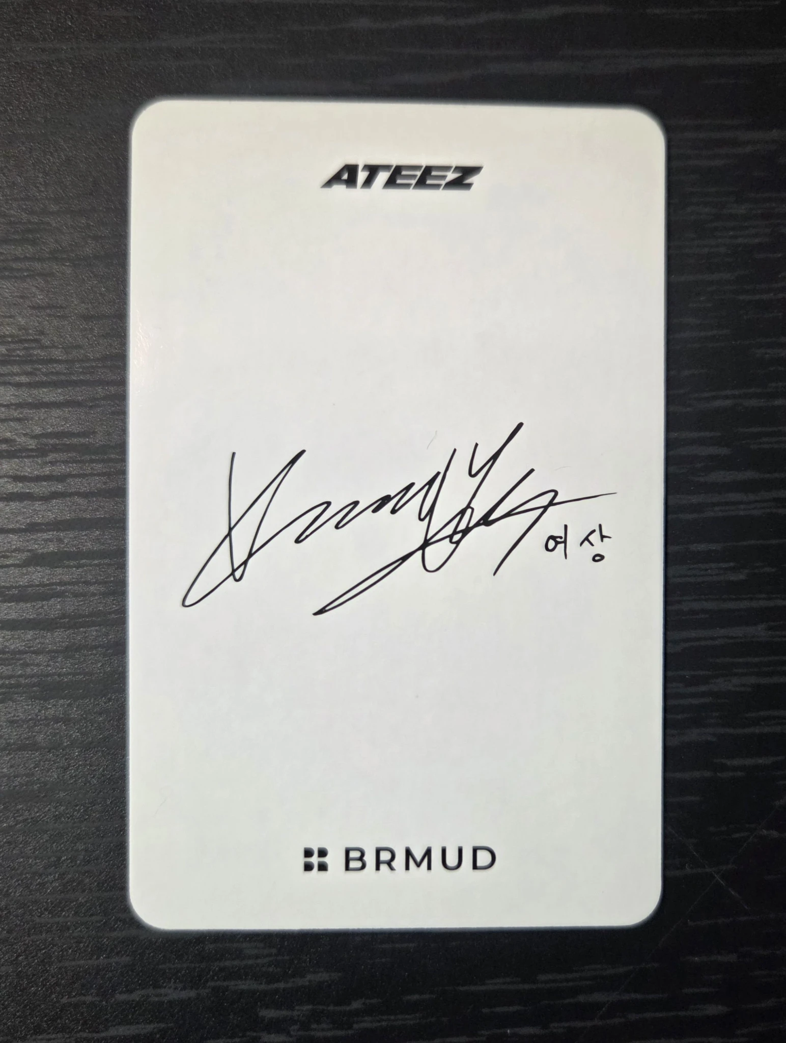 ATEEZ Yeosang ATEEZ - Yeosang - BRMUD=ATEEZ Other merch photocard listing photo 3