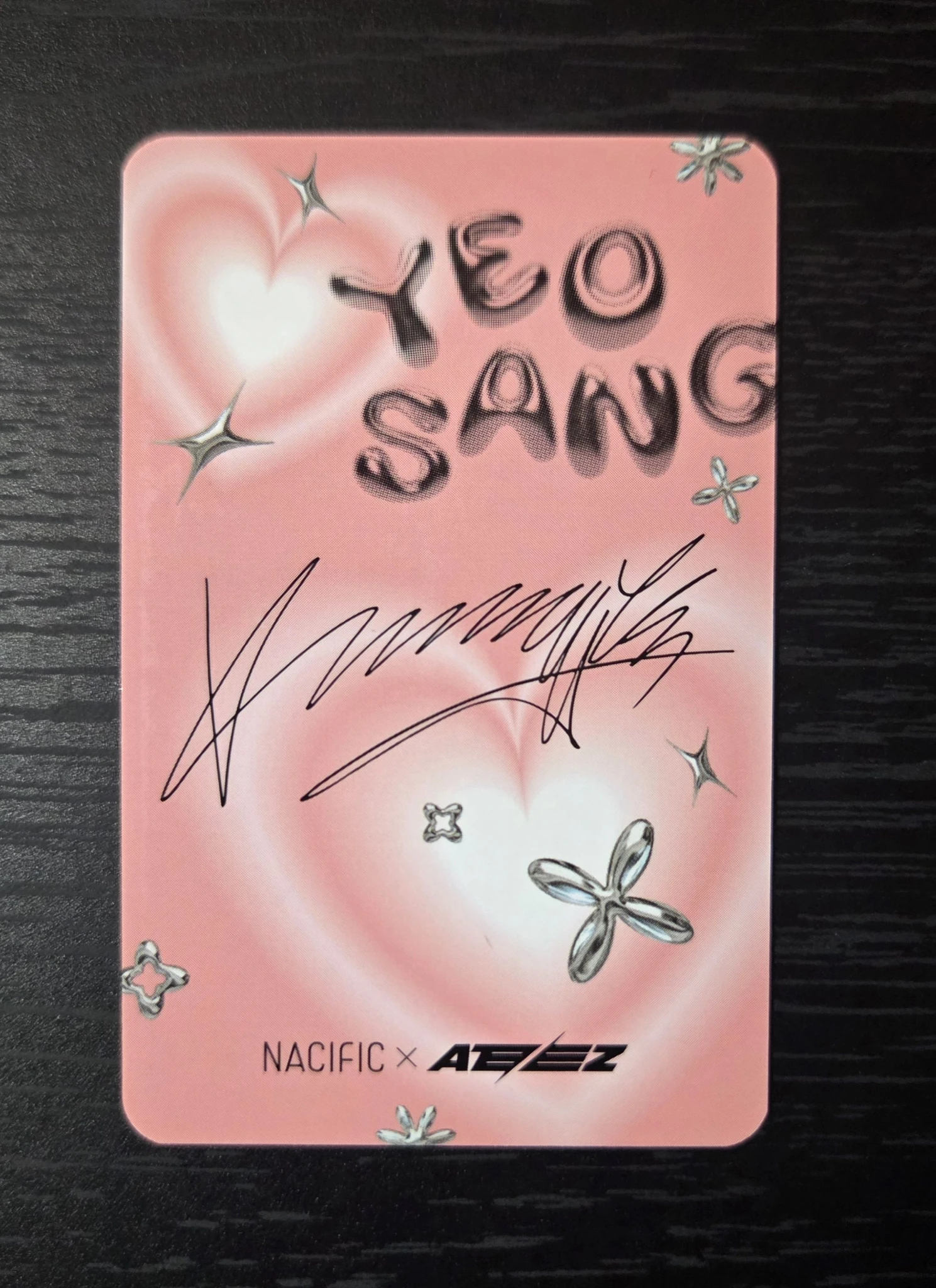 ATEEZ Yeosang ATEEZ - Yeosang - NACIFIC × ATEEZ Other round 8 nacific listing photo 3