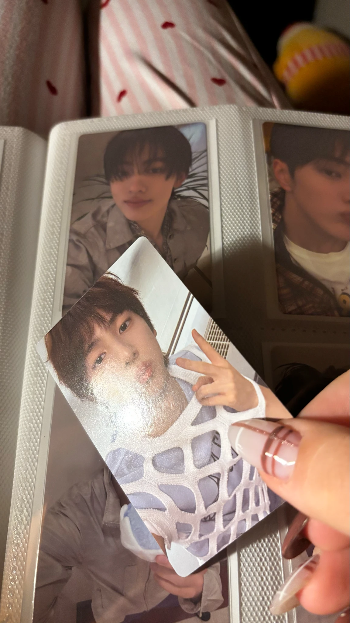 CORTIS Juhoon CORTIS - Juhoon - COLOR OUTSIDE THE LINES  Album weverse fansign pre-order benefit (pob) listing photo 3