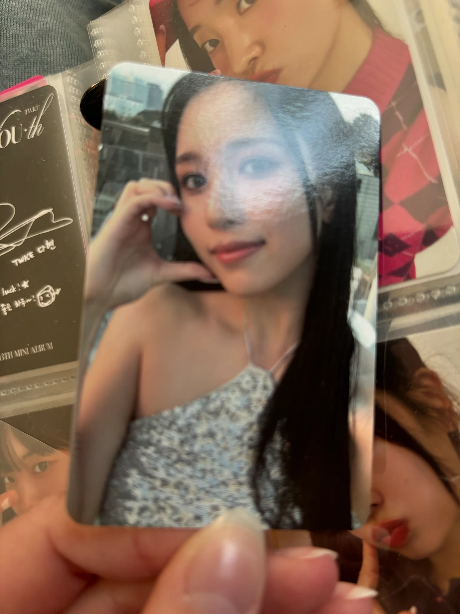 TWICE Mina TWICE-Mina-Album-with you-th listing photo 3