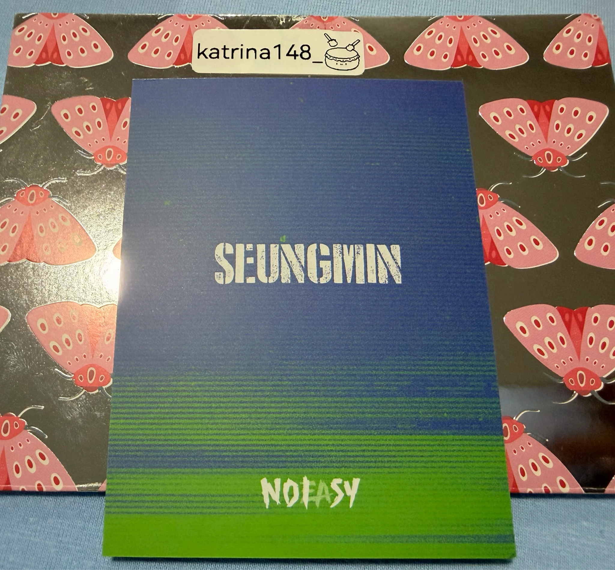 Stray Kids Seungmin Stray Kids - Seungmin - NoEasy Album B version listing photo 3