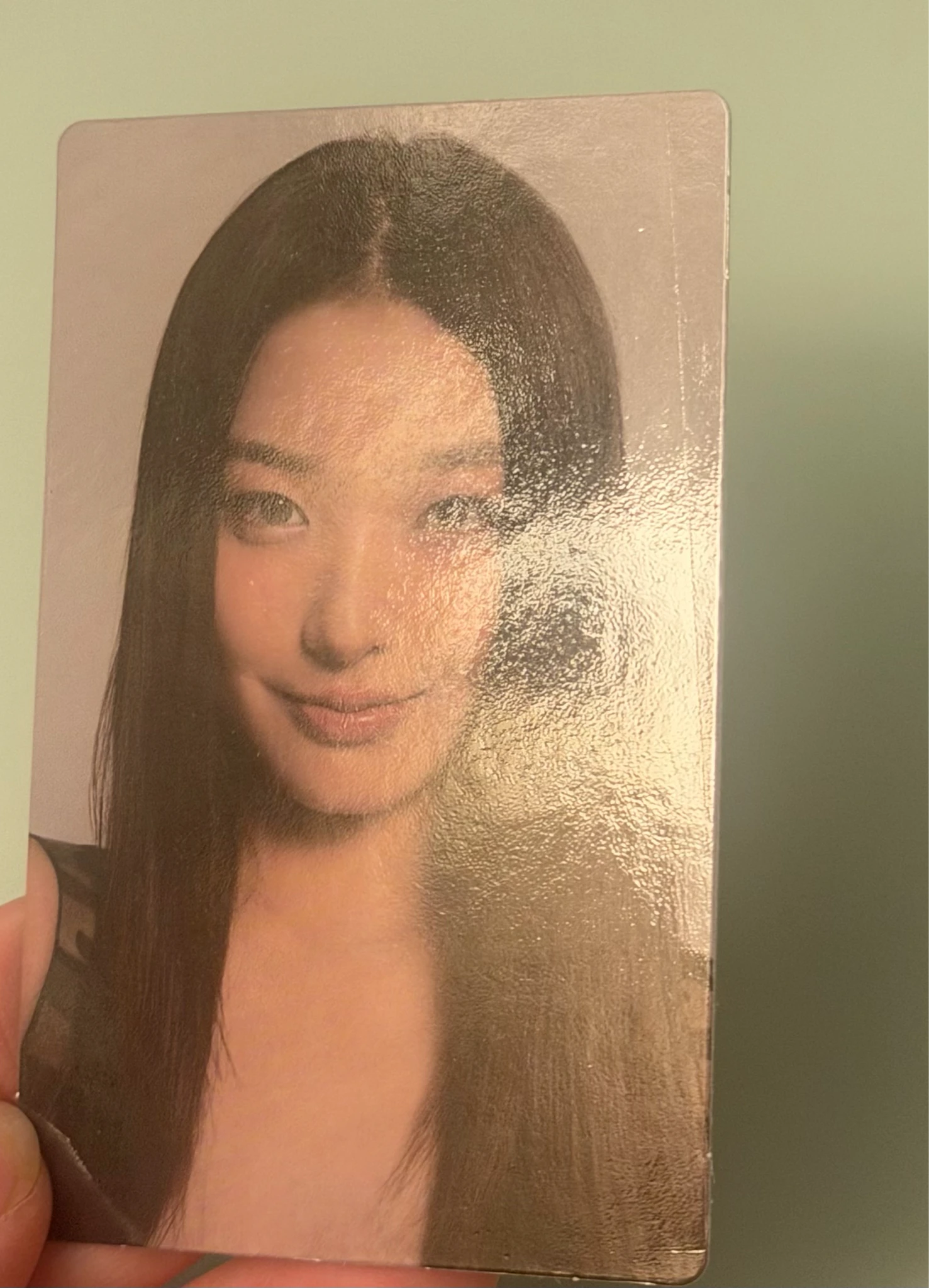 KATSEYE Yoonchae KATSEYE - Yoonchae - SIS (Soft Is Strong) Album strong version album photocard listing photo 3