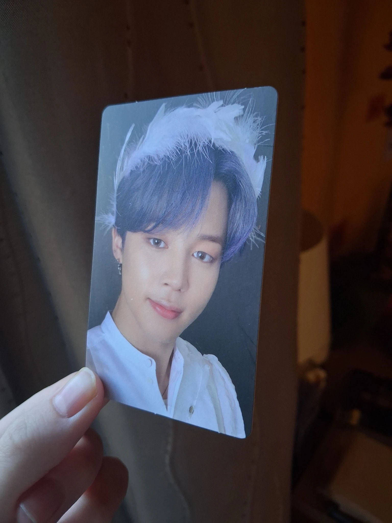 BTS Jimin BTS - Jimin - Map of the Soul: 7 Album album photocard ver. 1 listing photo 3