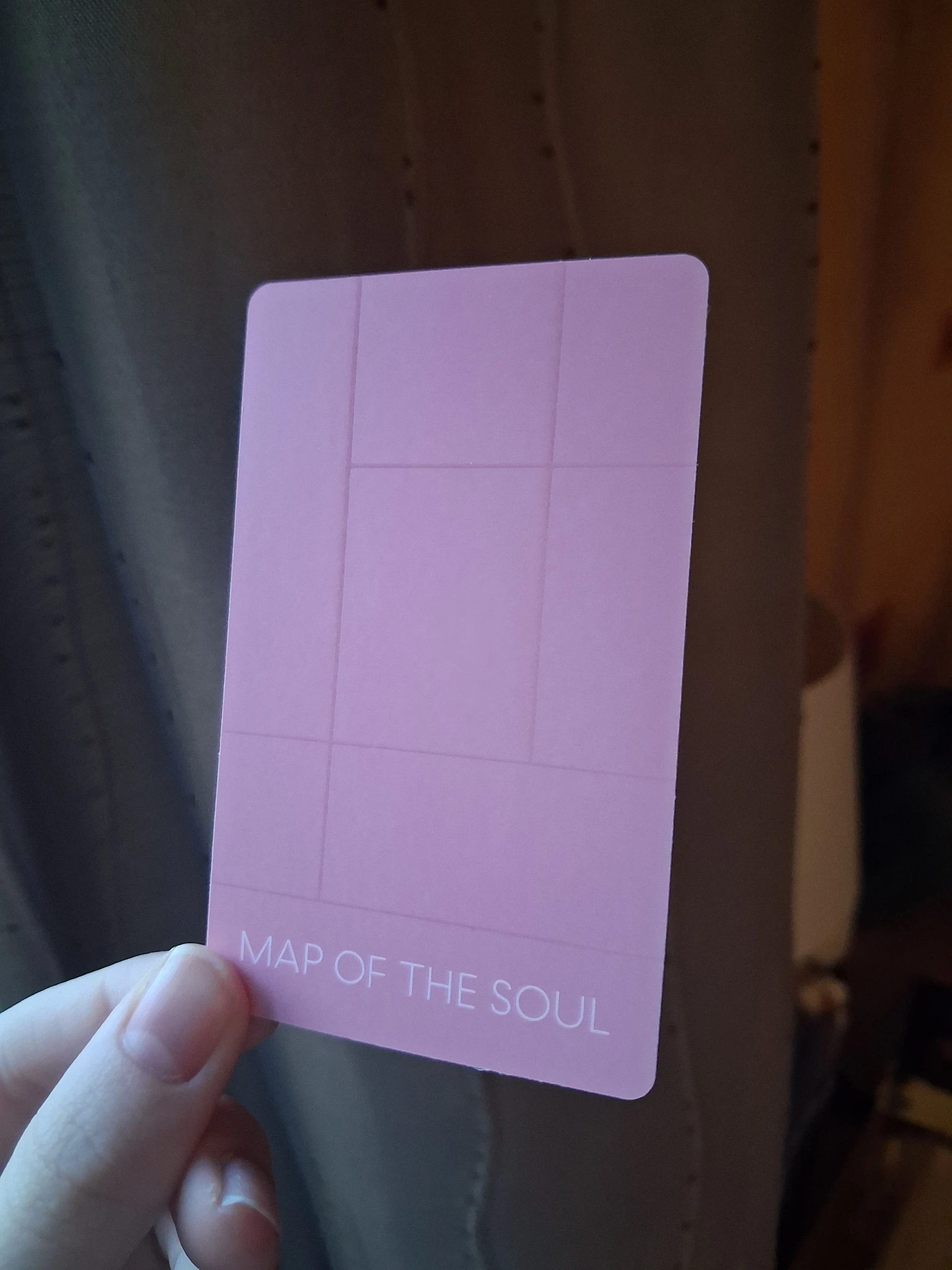 BTS SUGA BTS - SUGA - Map of the Soul: Persona Album album photocard ver. 4 listing photo 3